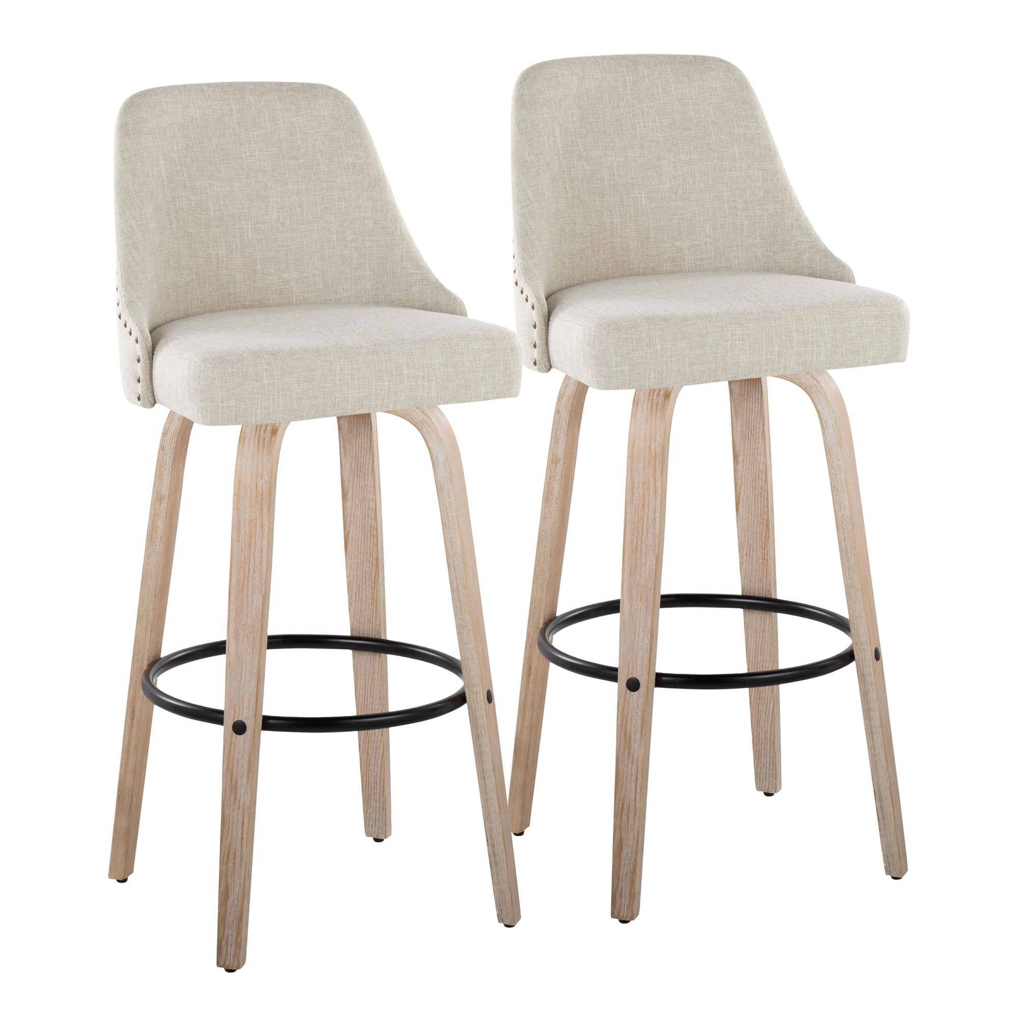 Studded-Marcel-30-Cream-Swivel-Barstools-Transitional-Set-of-2-2