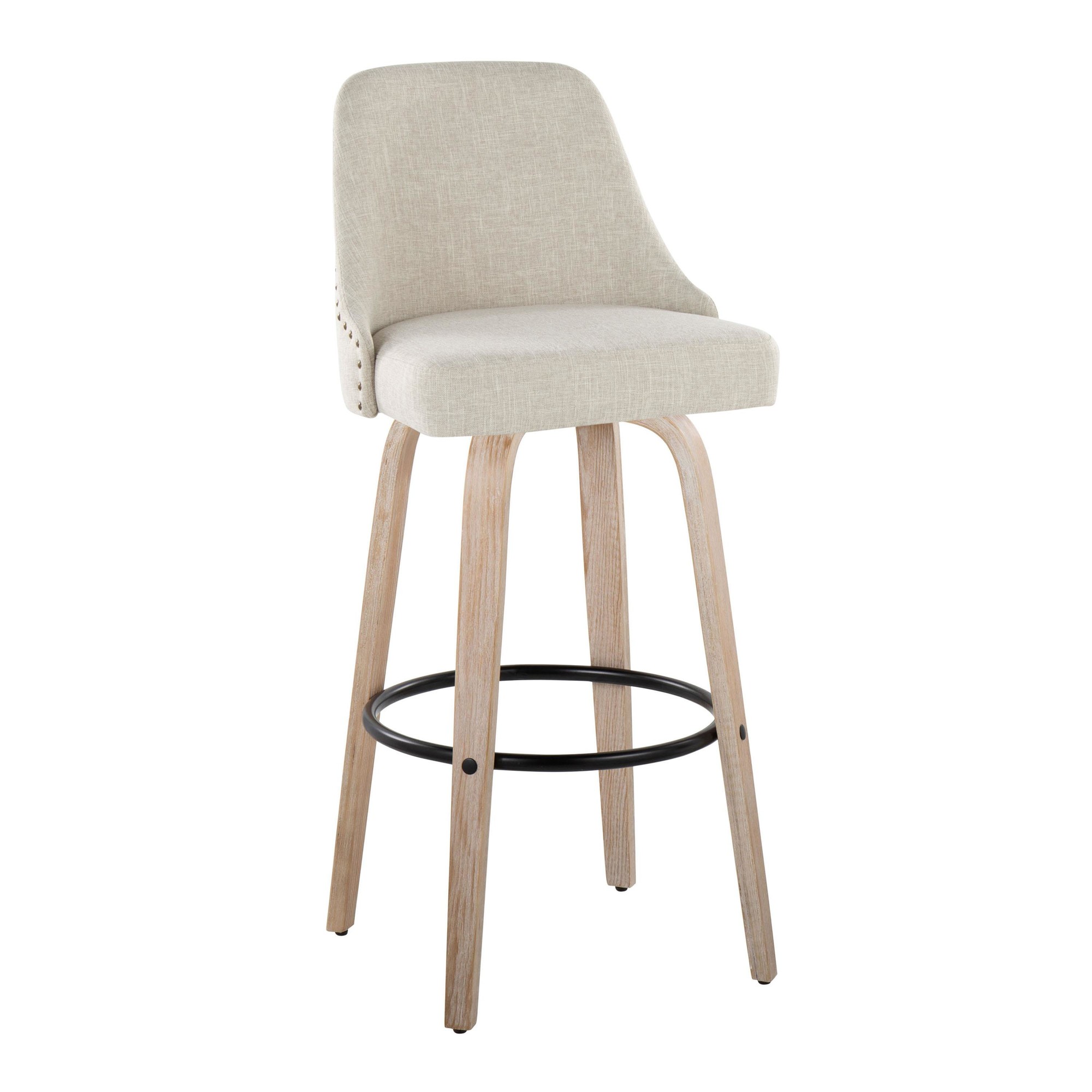 Studded-Marcel-30-Cream-Swivel-Barstools-Transitional-Set-of-2-3