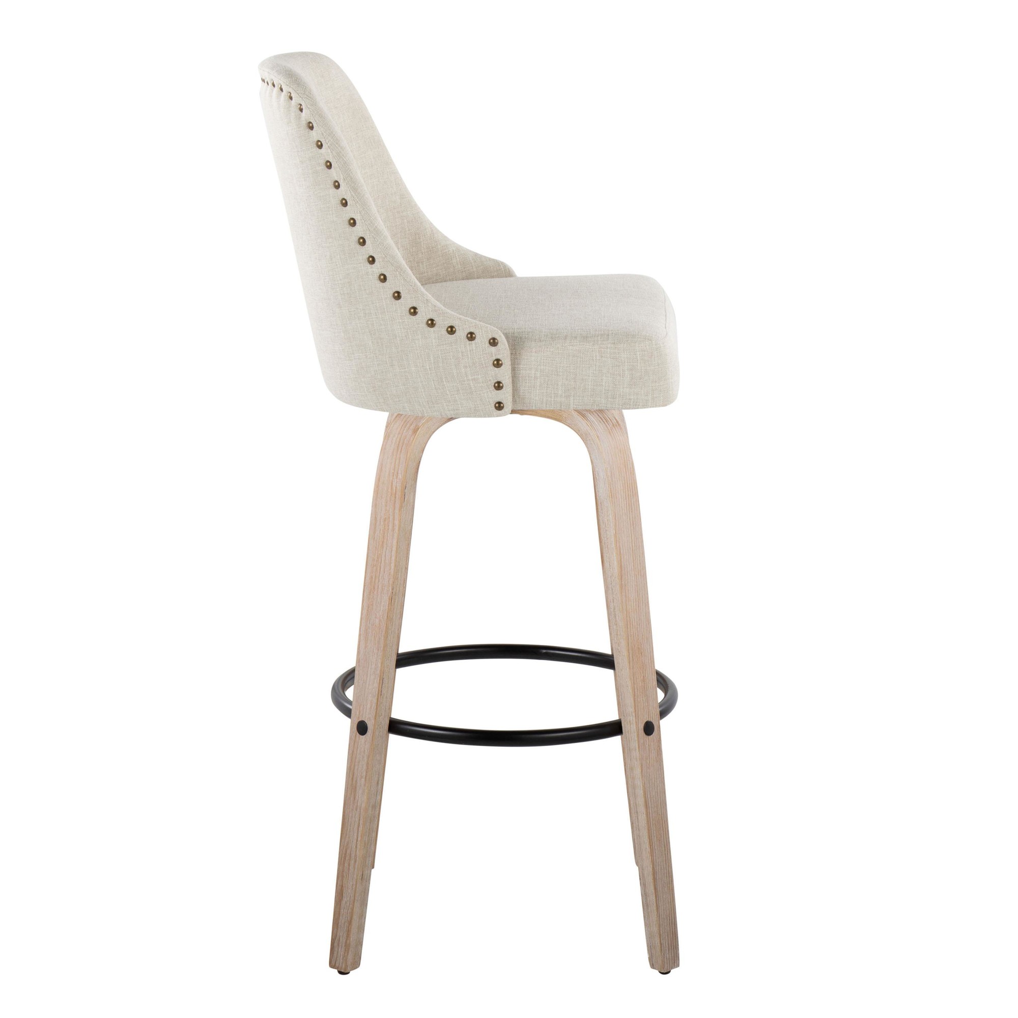 Studded-Marcel-30-Cream-Swivel-Barstools-Transitional-Set-of-2-4