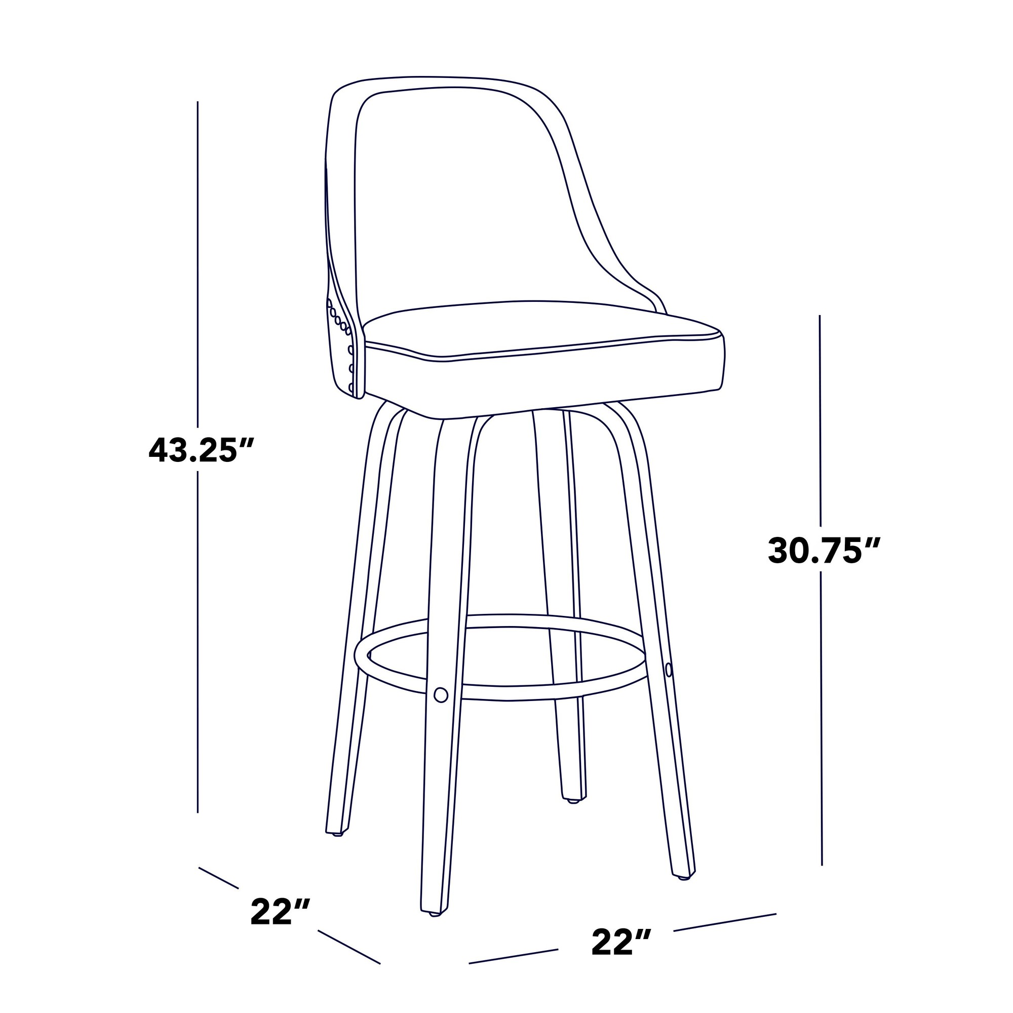 Studded-Marcel-30-Cream-Swivel-Barstools-Transitional-Set-of-2-9