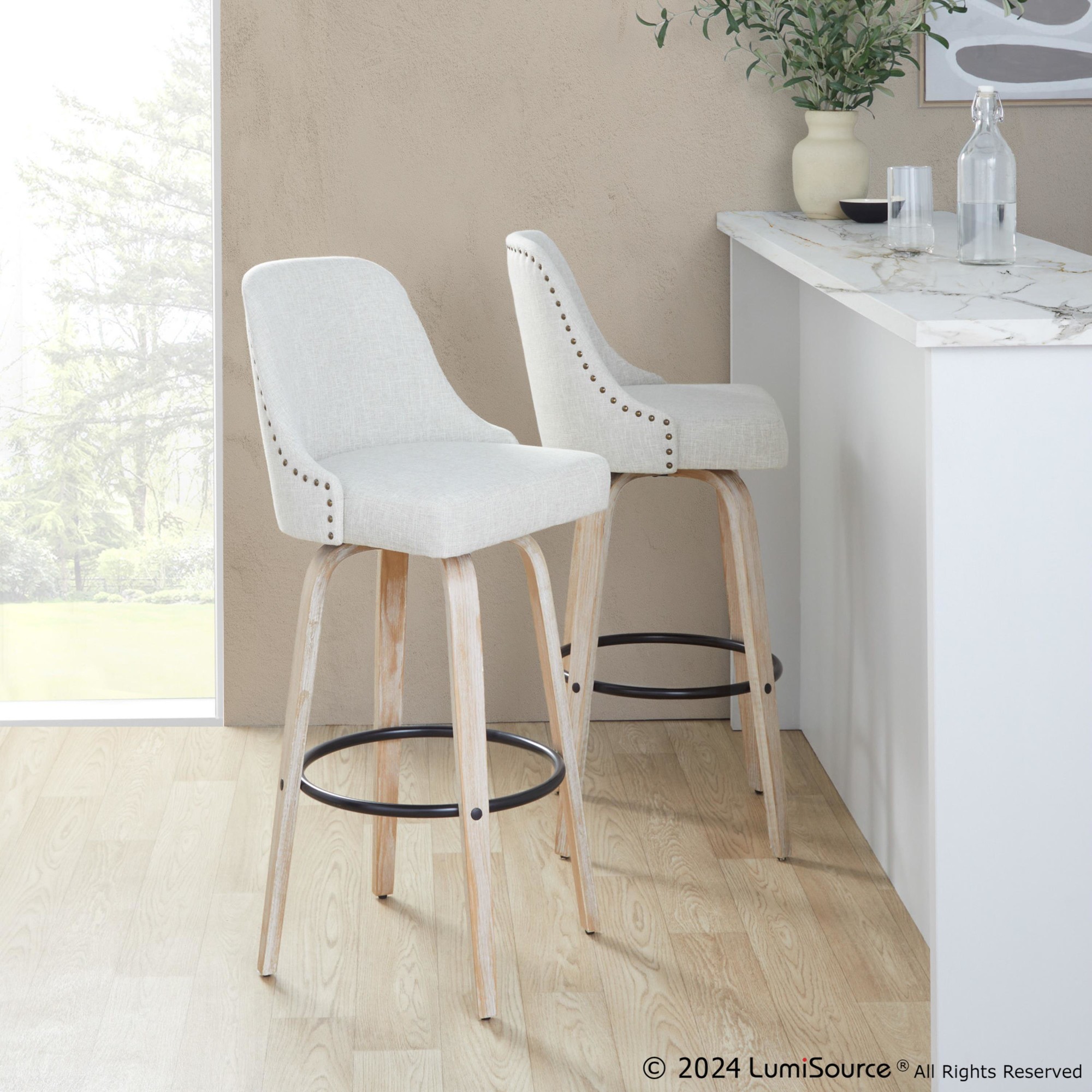 Studded-Marcel-30-Cream-Swivel-Barstools-Transitional-Set-of-2