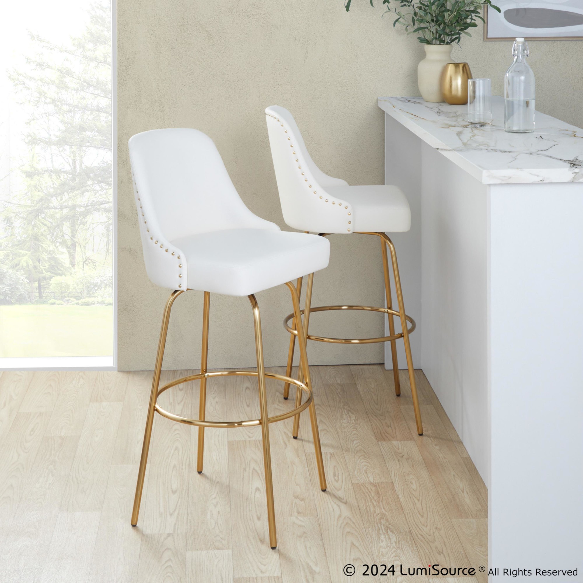 Studded-Marcel-30-Gold-White-Contemporary-Barstool-Set-of-2