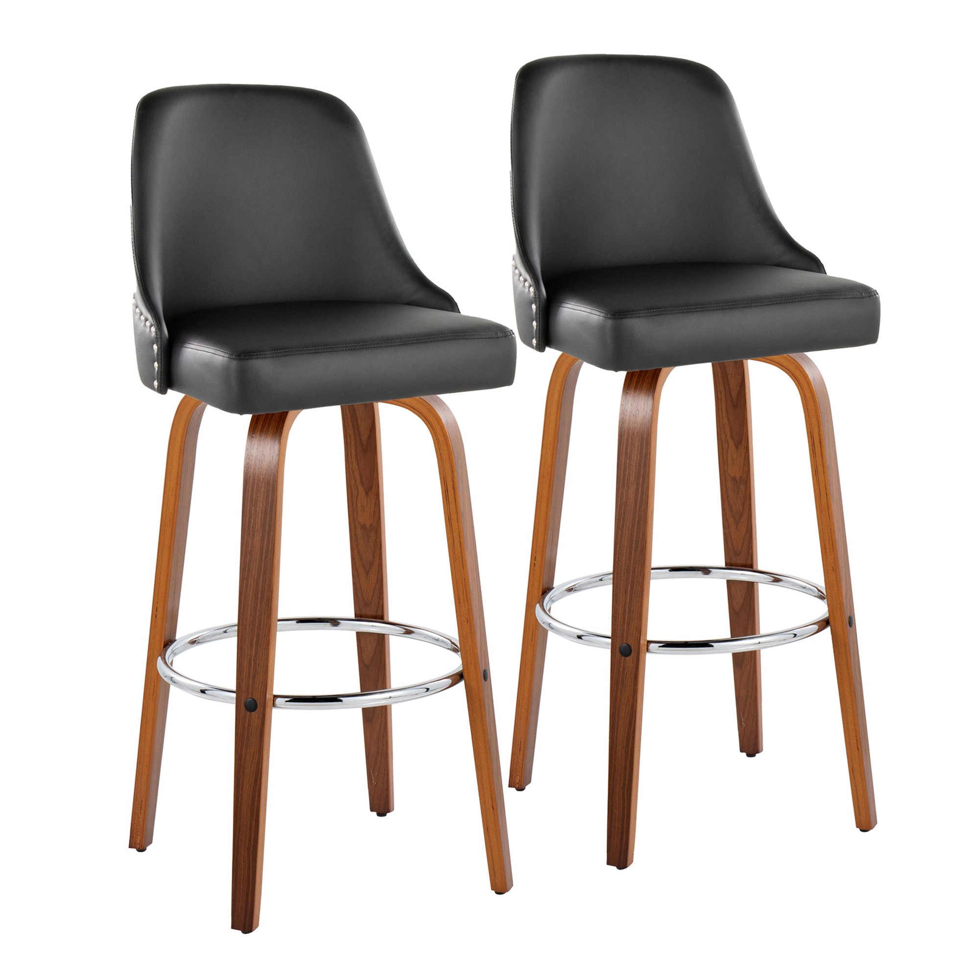 Studded-Marcel-30-Walnut-Black-Faux-Leather-Barstool-Set-of-2-2