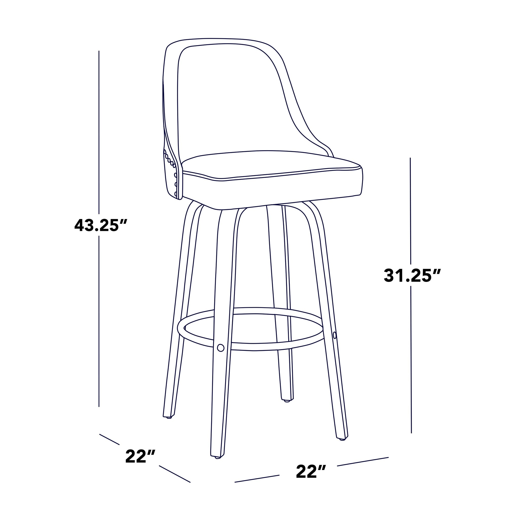 Studded-Marcel-30-Walnut-Black-Faux-Leather-Barstool-Set-of-2-9