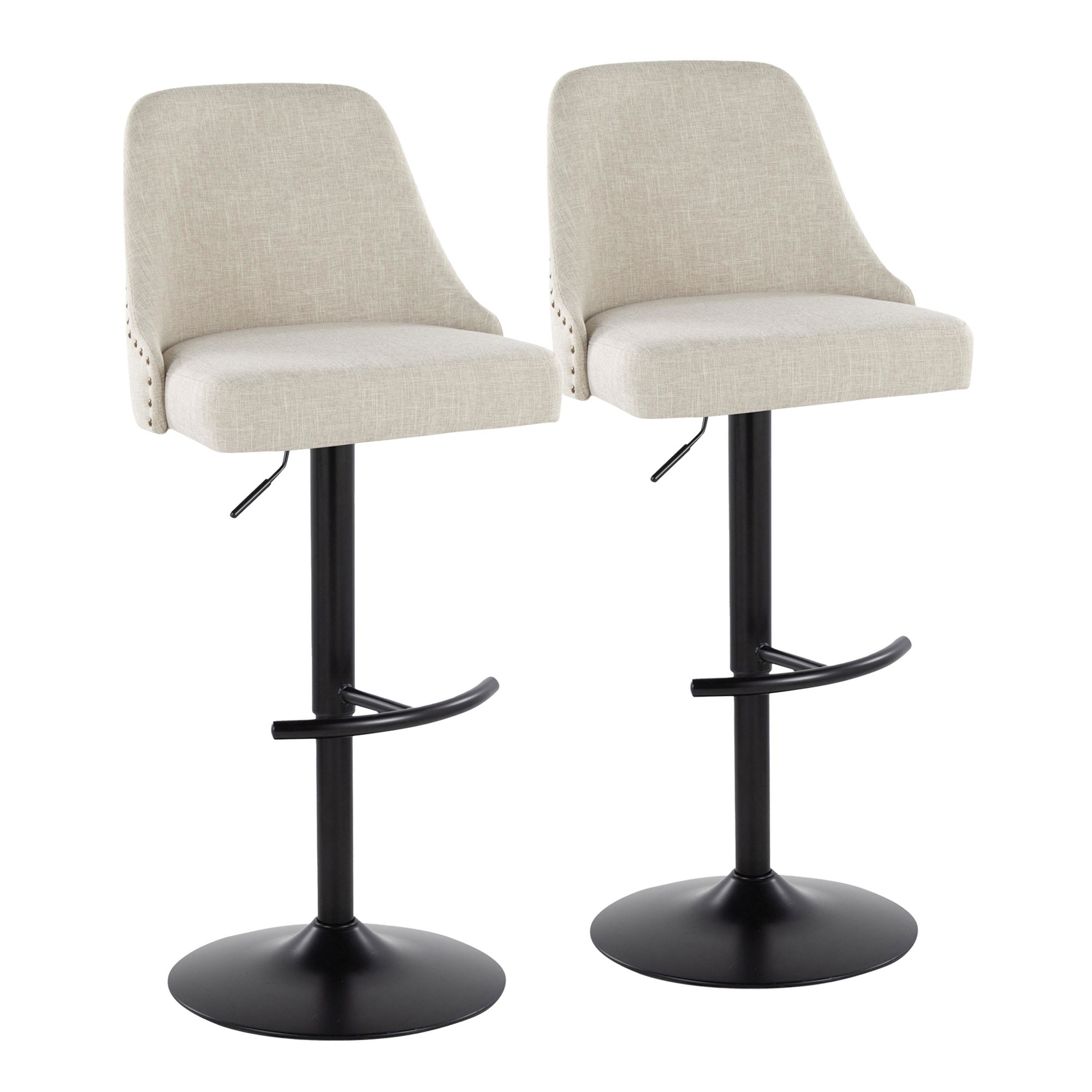 Studded-Marcel-Black-Metal-Cream-Fabric-Adjustable-Barstools-Set-of-2-2