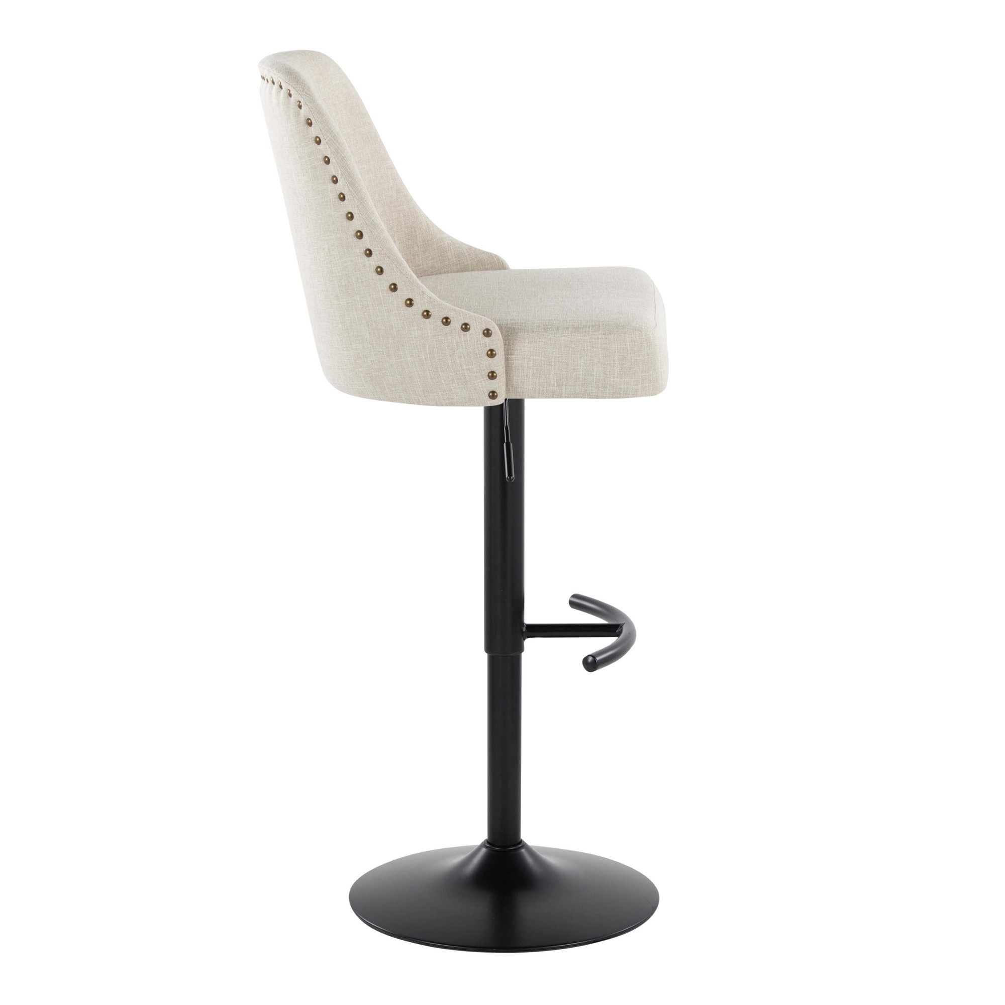 Studded-Marcel-Black-Metal-Cream-Fabric-Adjustable-Barstools-Set-of-2-4