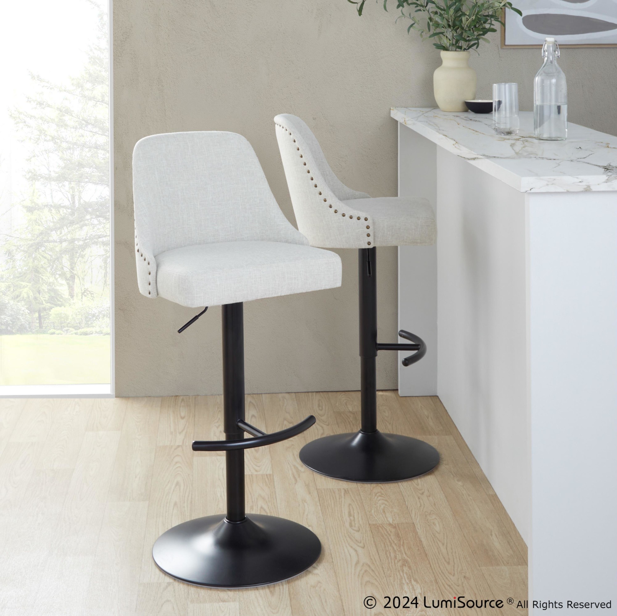 Studded-Marcel-Black-Metal-Cream-Fabric-Adjustable-Barstools-Set-of-2