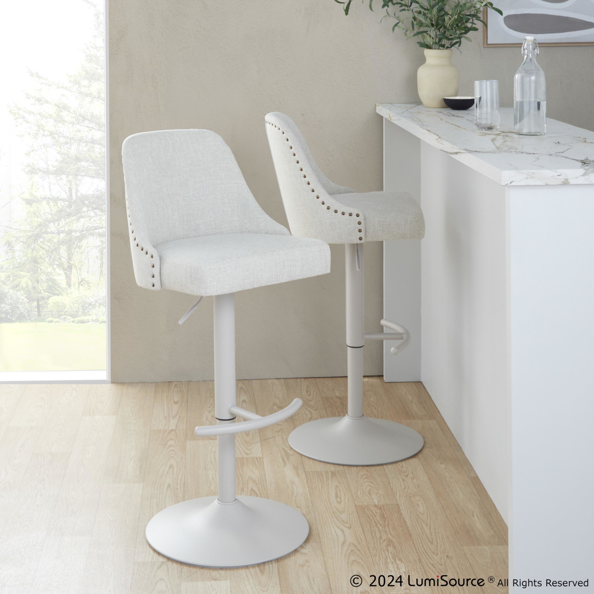 Studded-Marcel-Cream-Fabric-Pearl-Grey-Contemporary-Barstool-Set-of-2