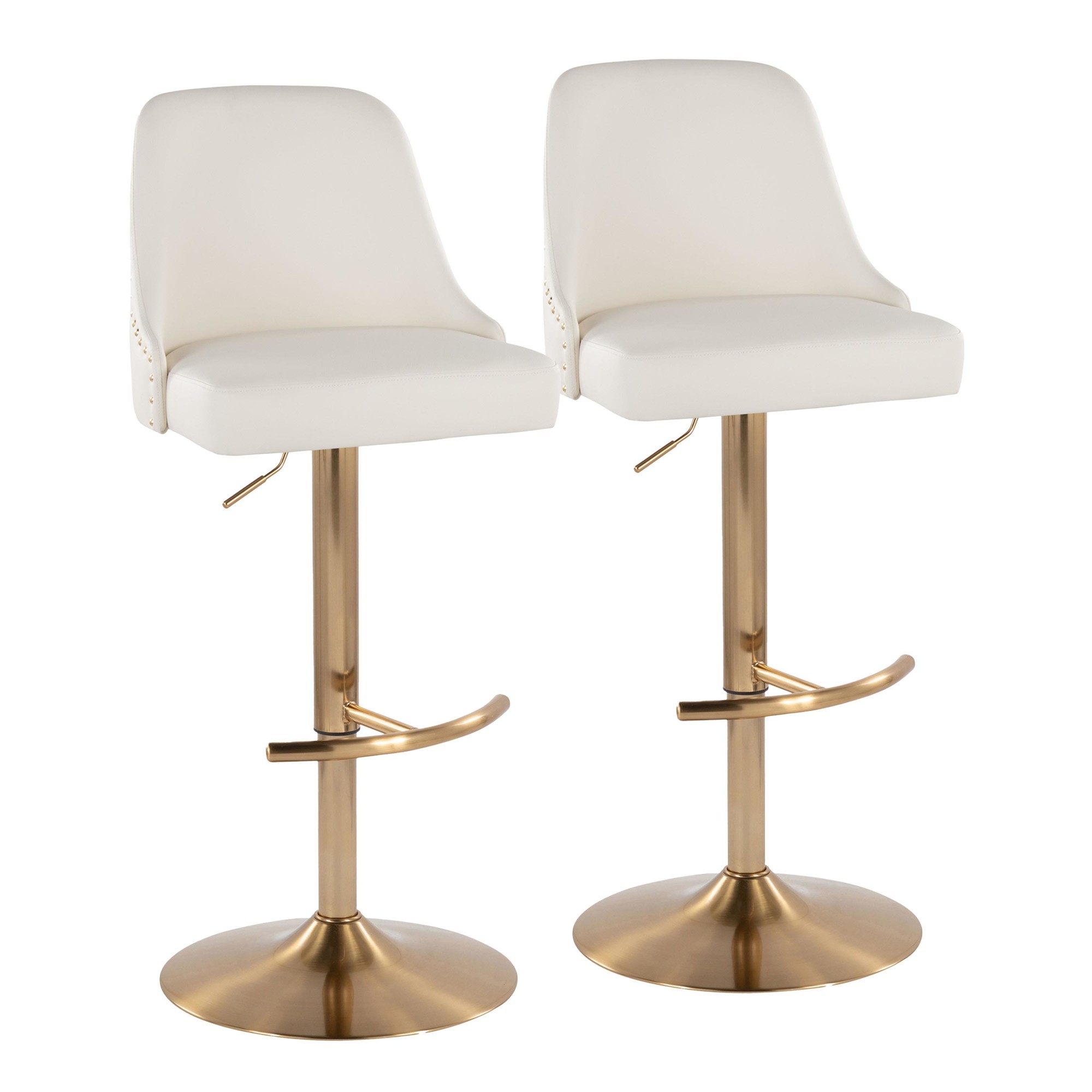 Studded-Marcel-Gold-White-Contemporary-Adjustable-Barstool-Set-of-2-2