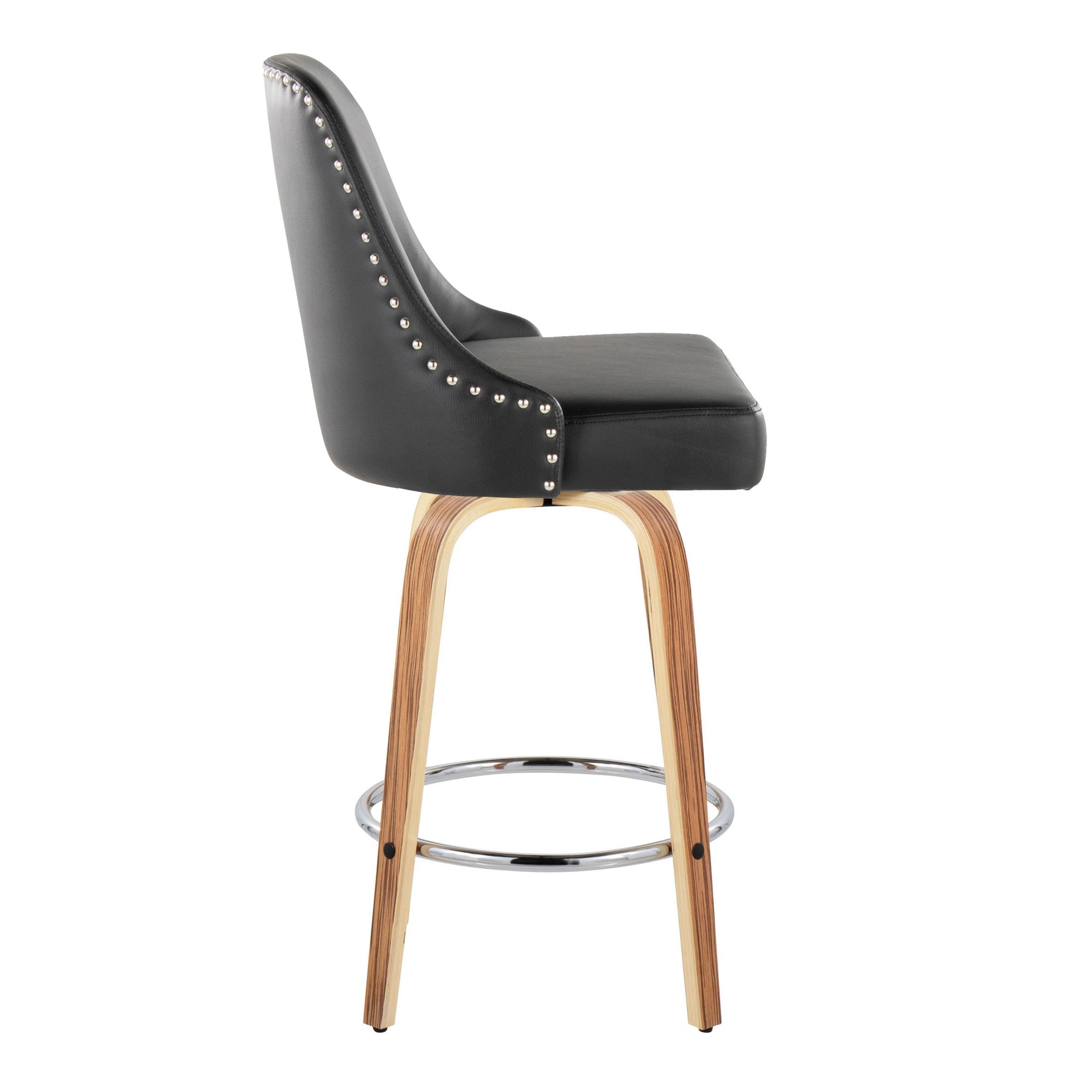 Studded-Marcel-Zebra-Wood-Black-Faux-Leather-Counter-Stools-Set-of-2-4
