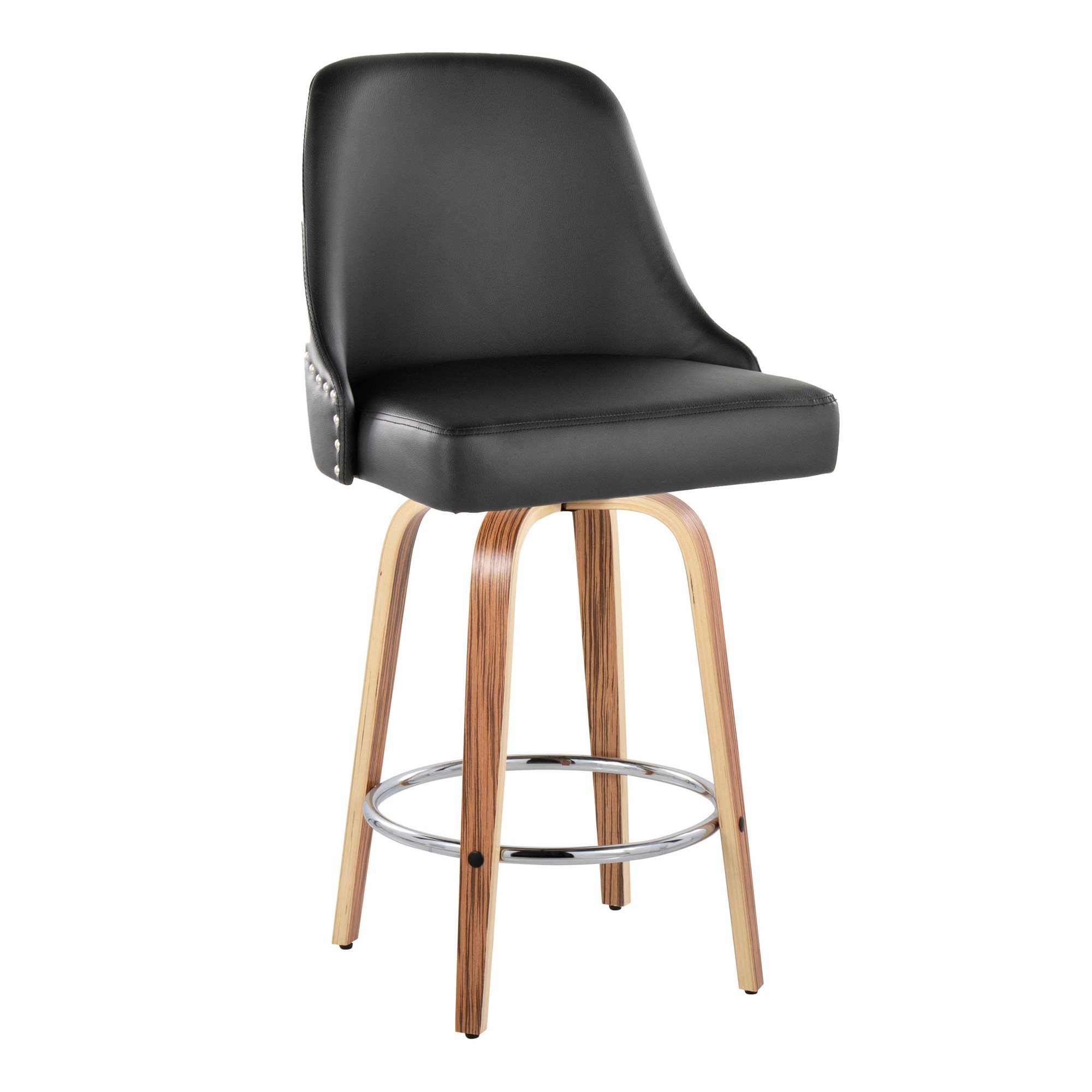 Studded-Marcel-ZebraBlack-26-Inch-Contemporary-Swivel-Counter-Stool-Set-of-2-3