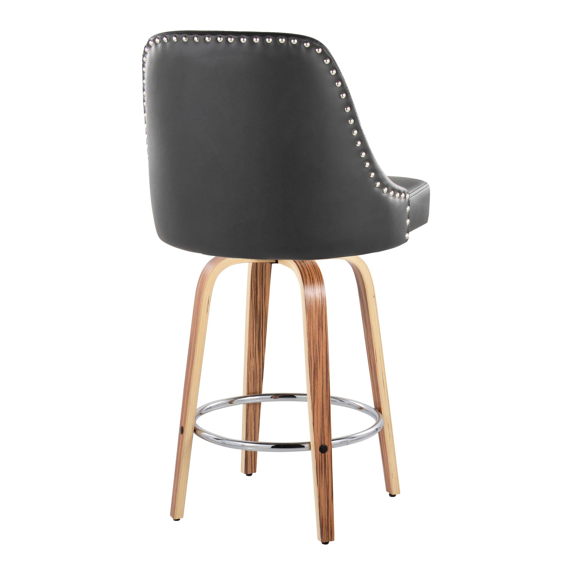 Studded-Marcel-ZebraBlack-26-Inch-Contemporary-Swivel-Counter-Stool-Set-of-2-5