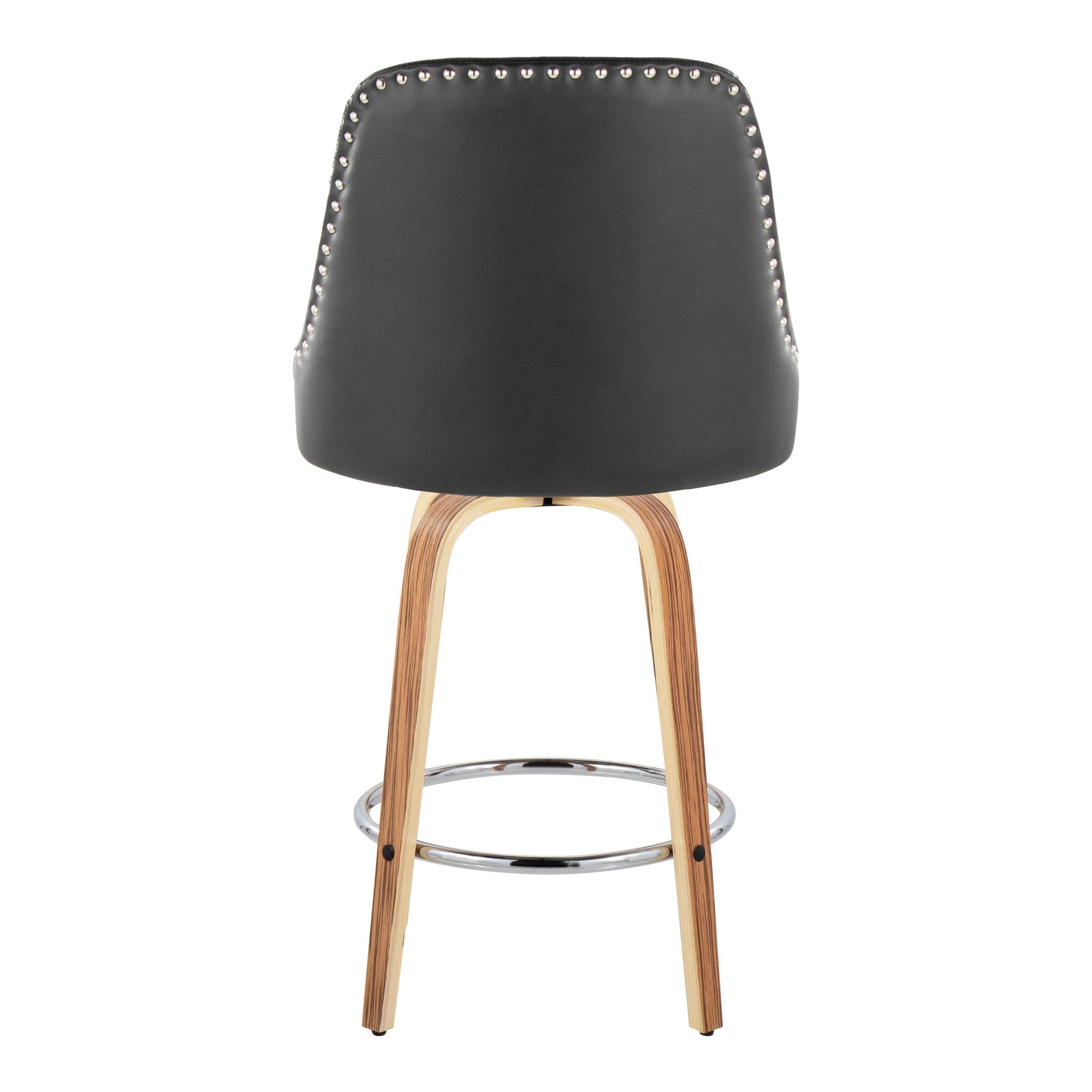 Studded-Marcel-ZebraBlack-26-Inch-Contemporary-Swivel-Counter-Stool-Set-of-2-6