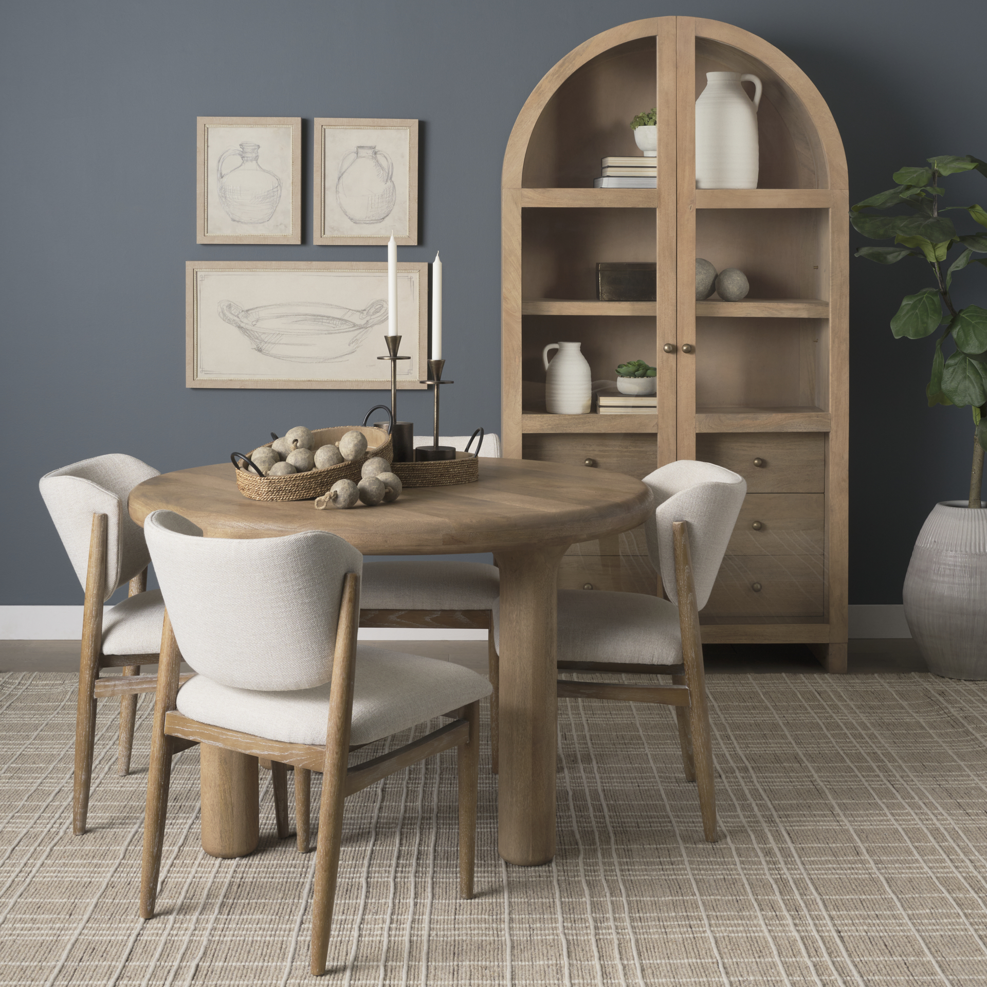 Suri-Light-Brown-Wood-WGlass-Doors-Arched-Curio-Cabinet-2