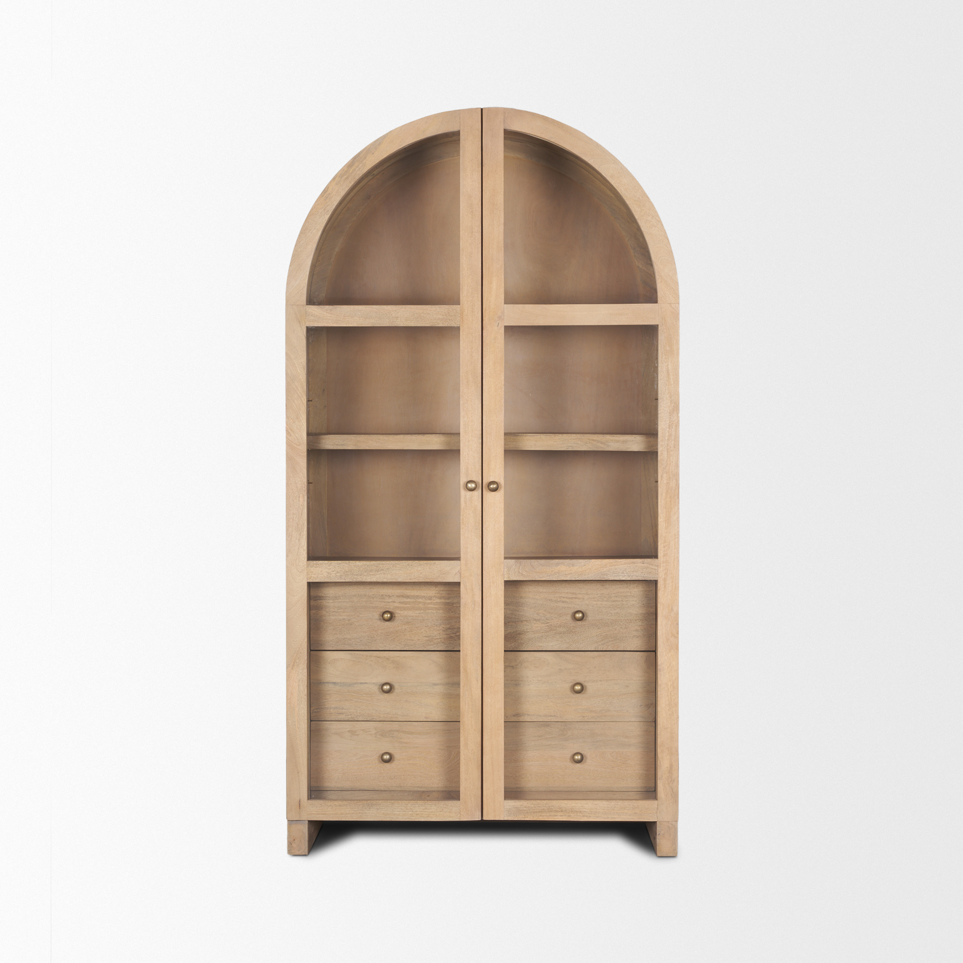 Suri-Light-Brown-Wood-WGlass-Doors-Arched-Curio-Cabinet-4