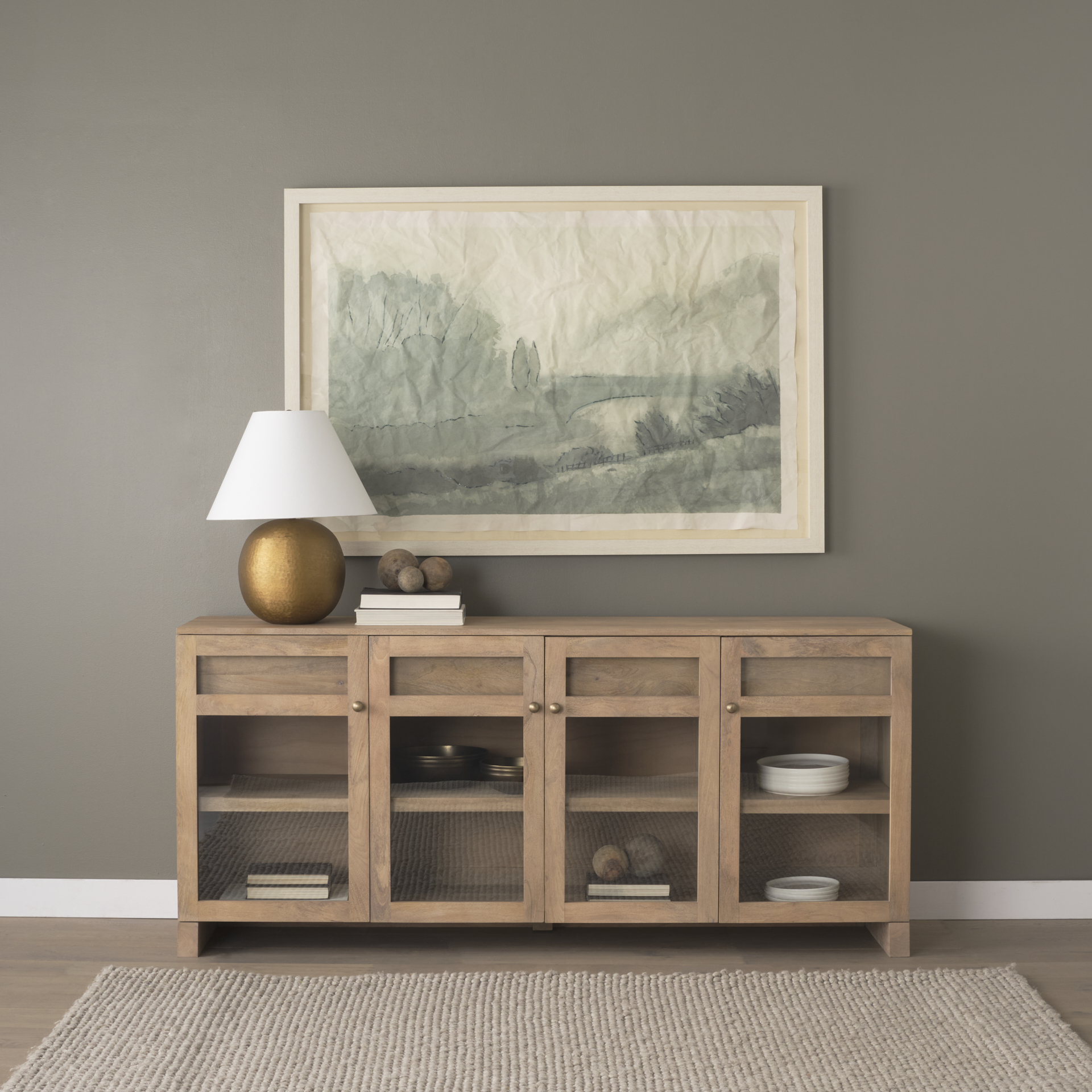 Suri-Light-Brown-Wood-w-Glass-Doors-Sideboard-1