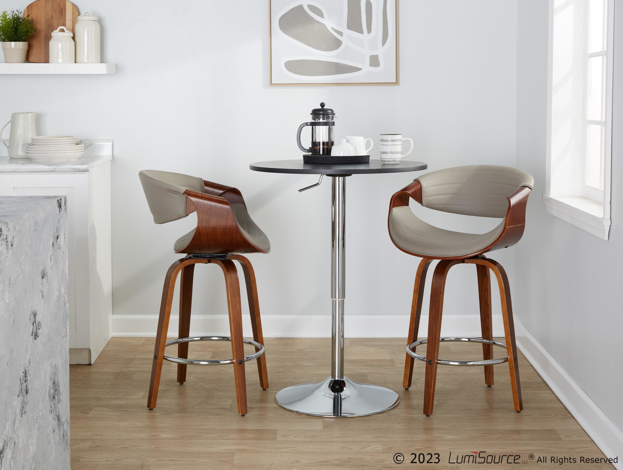 Symphony-26-Inch-Mid-Century-Modern-Swivel-Counter-Stool-in-Walnut-and-Grey-Faux-Leather-Set-of-2-Set-of-2-2