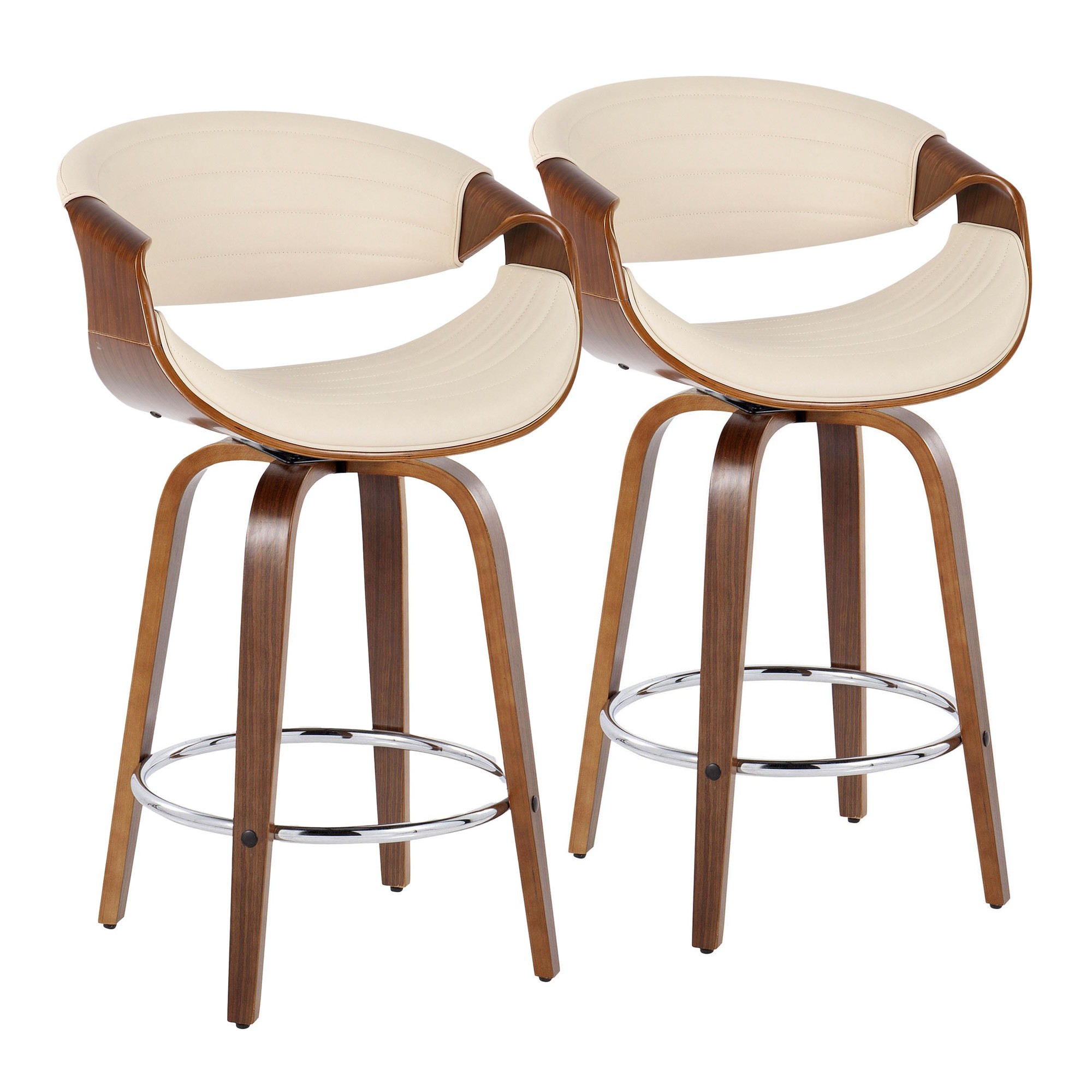 Symphony-26-Mid-Century-Modern-Cream-Swivel-Counter-Stools-Set-of-2-4