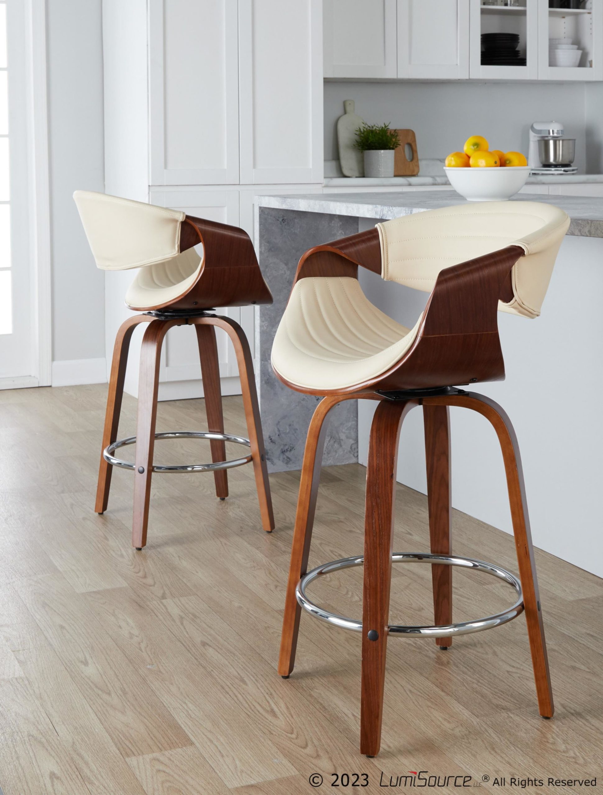 Symphony-26-Mid-Century-Modern-Cream-Swivel-Counter-Stools-Set-of-2