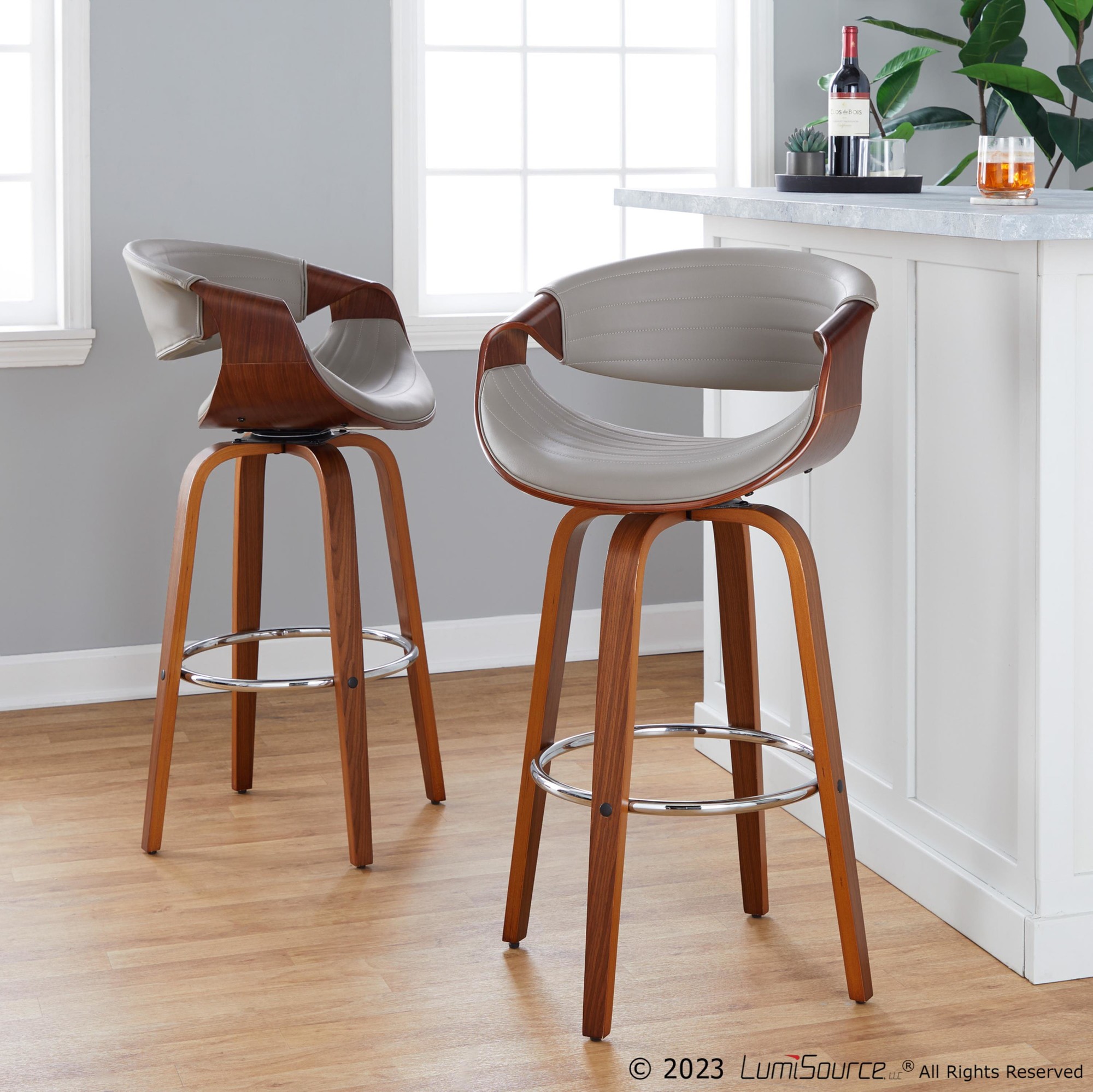Symphony-30-Inch-Walnut-Grey-Faux-Leather-Swivel-Barstool-Set-of-2-1