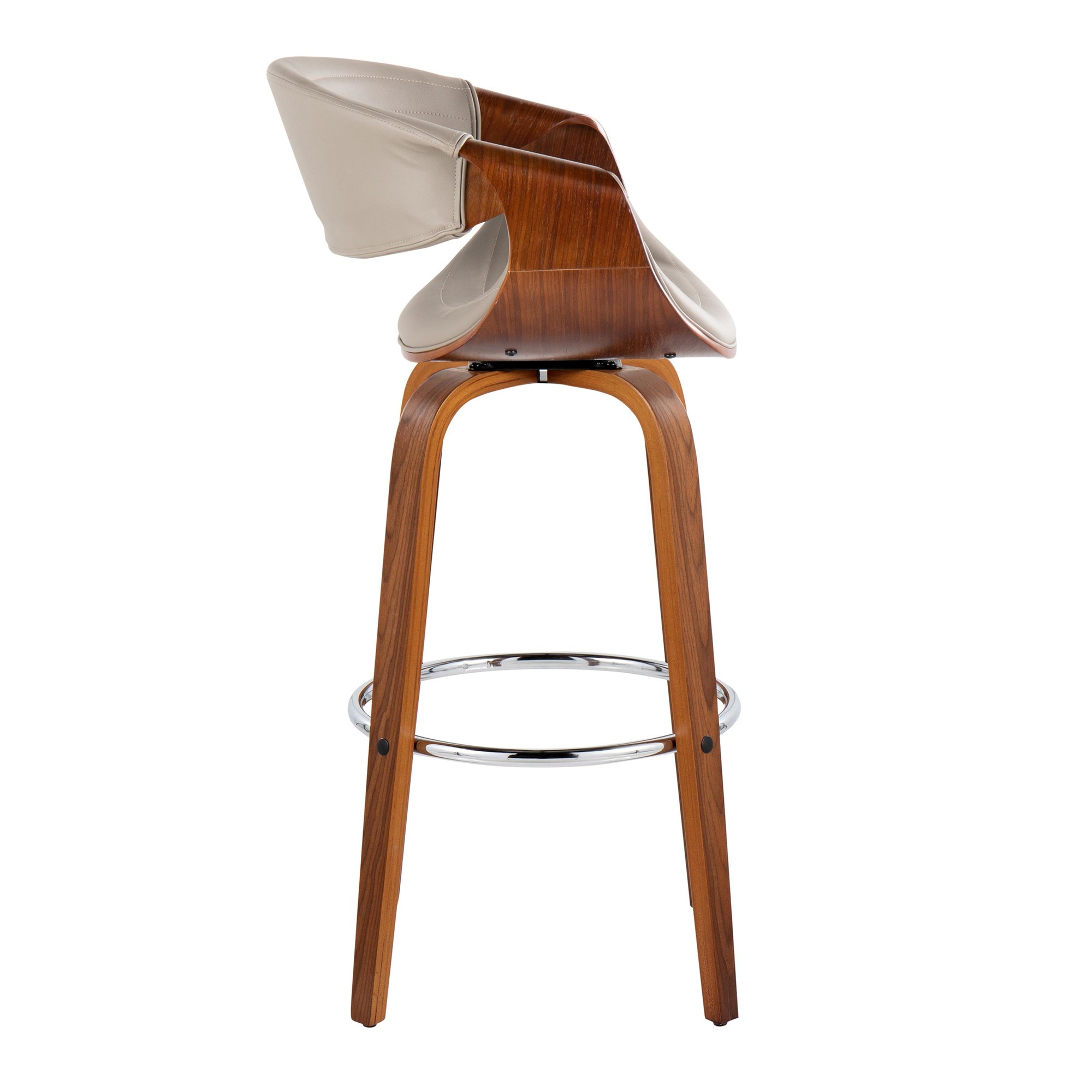 Symphony-30-Inch-Walnut-Grey-Faux-Leather-Swivel-Barstool-Set-of-2-10