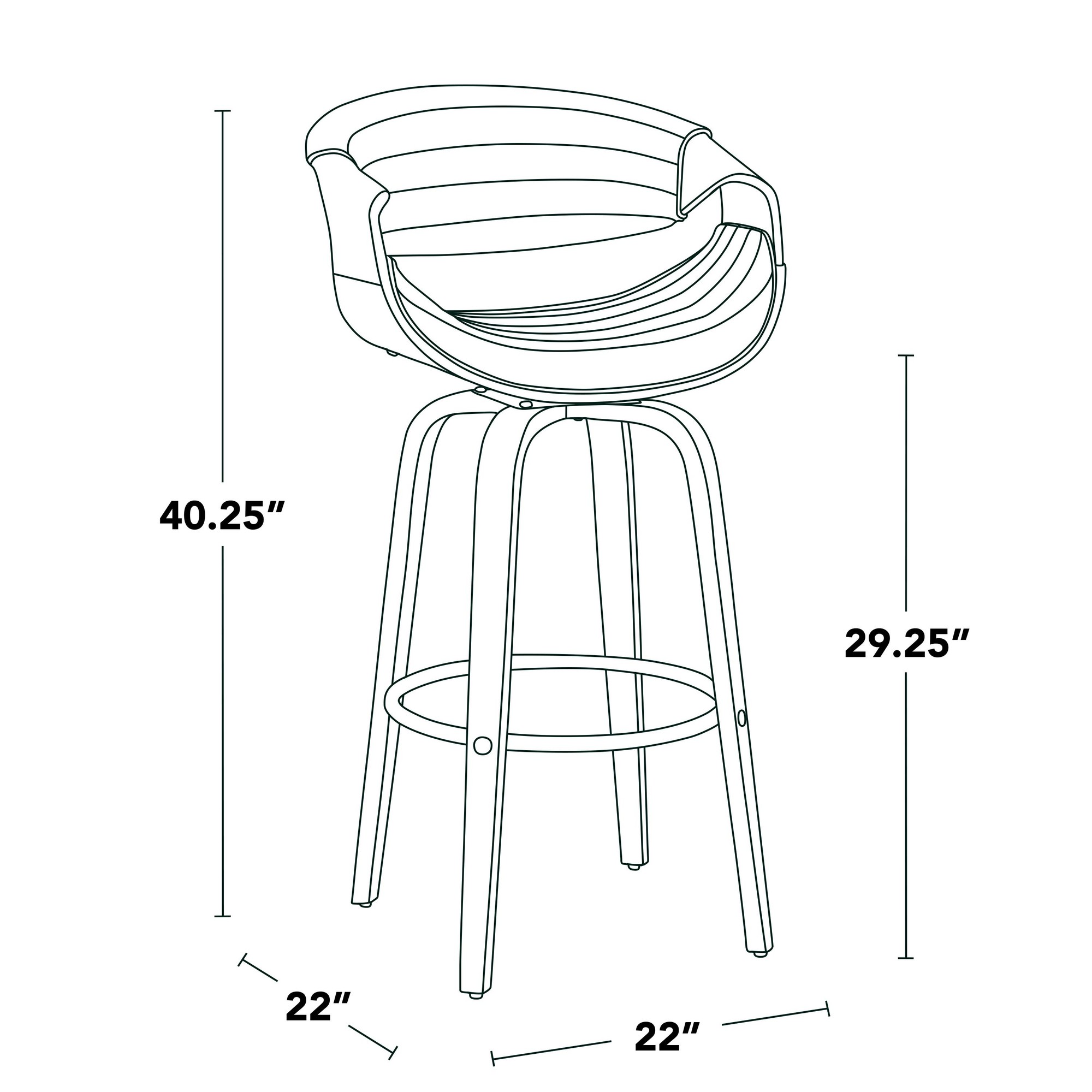 Symphony-30-Inch-Walnut-Grey-Faux-Leather-Swivel-Barstool-Set-of-2-17