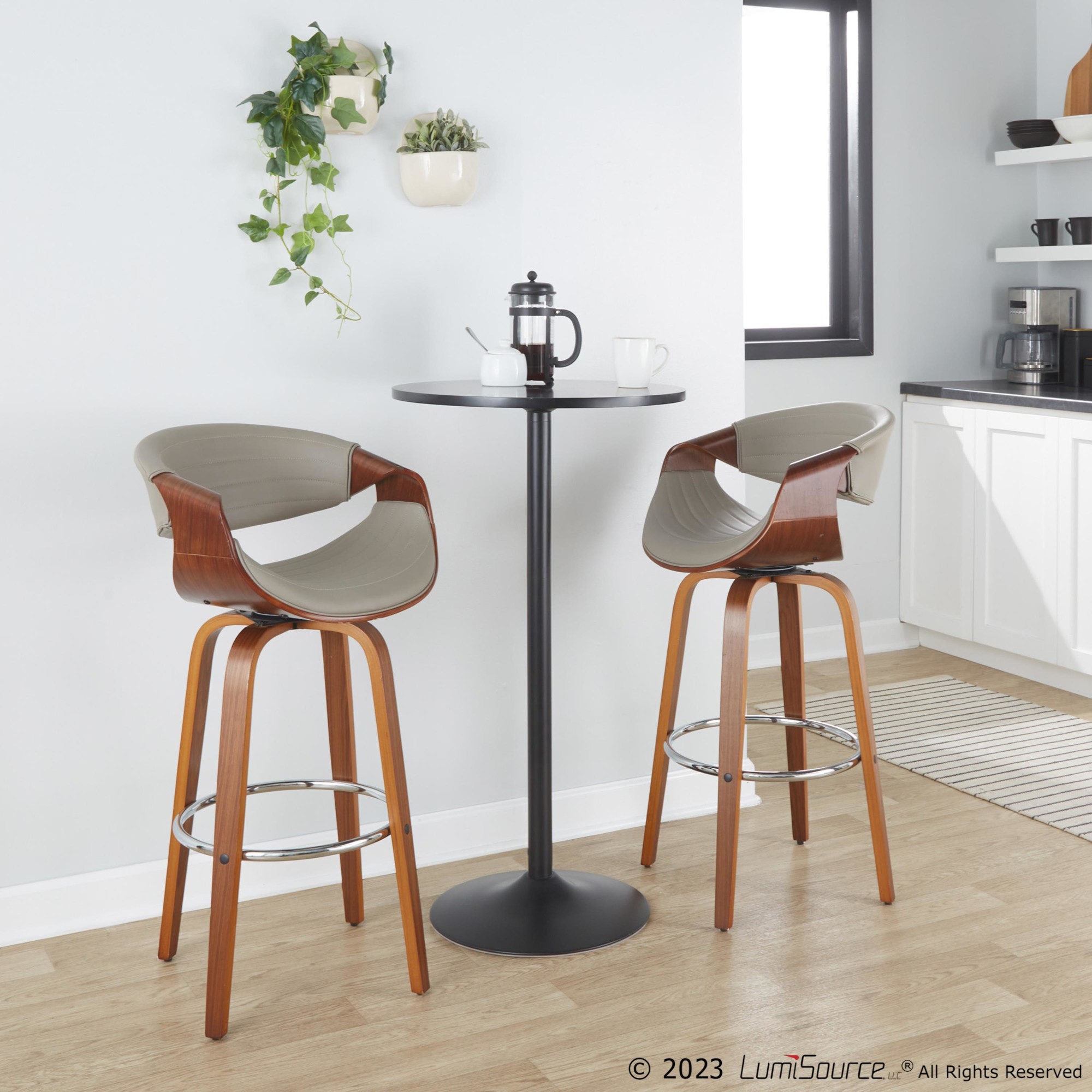 Symphony-30-Inch-Walnut-Grey-Faux-Leather-Swivel-Barstool-Set-of-2-3