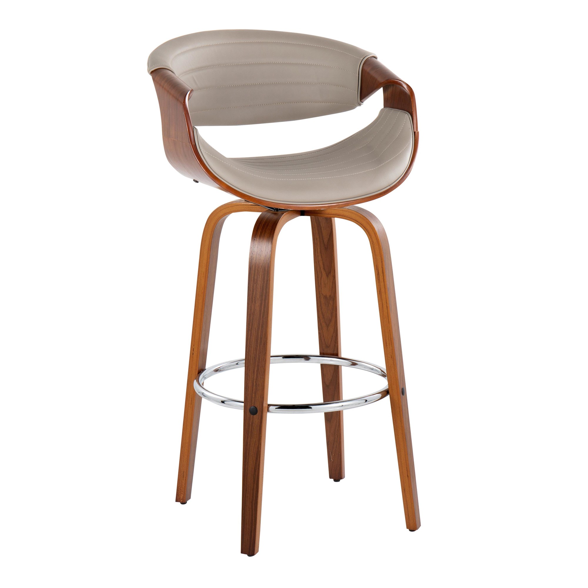 Symphony-30-Inch-Walnut-Grey-Faux-Leather-Swivel-Barstool-Set-of-2-9