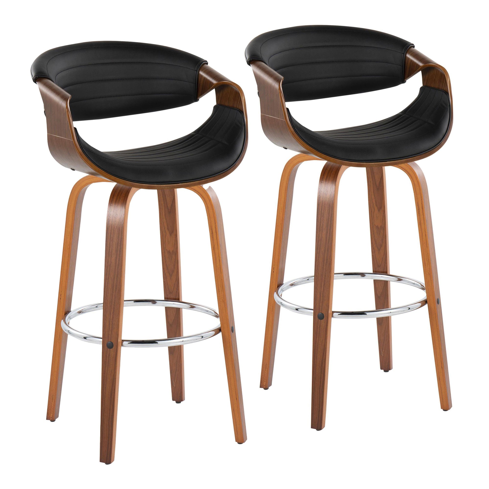 Symphony-30-Mid-Century-Modern-Walnut-Barstool-Set-Set-of-2-2