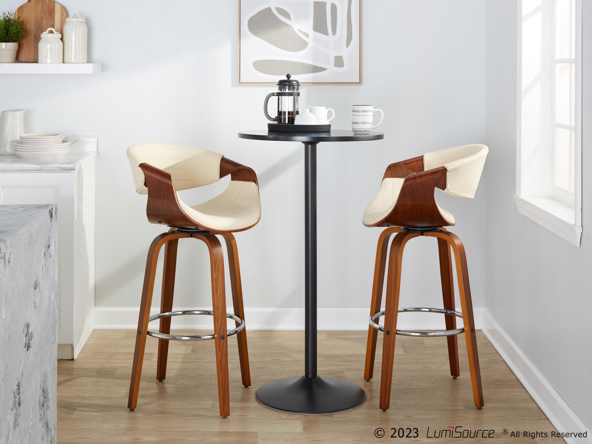Symphony-30-Walnut-Cream-Swivel-Mid-Century-Barstool-Set-of-2-2