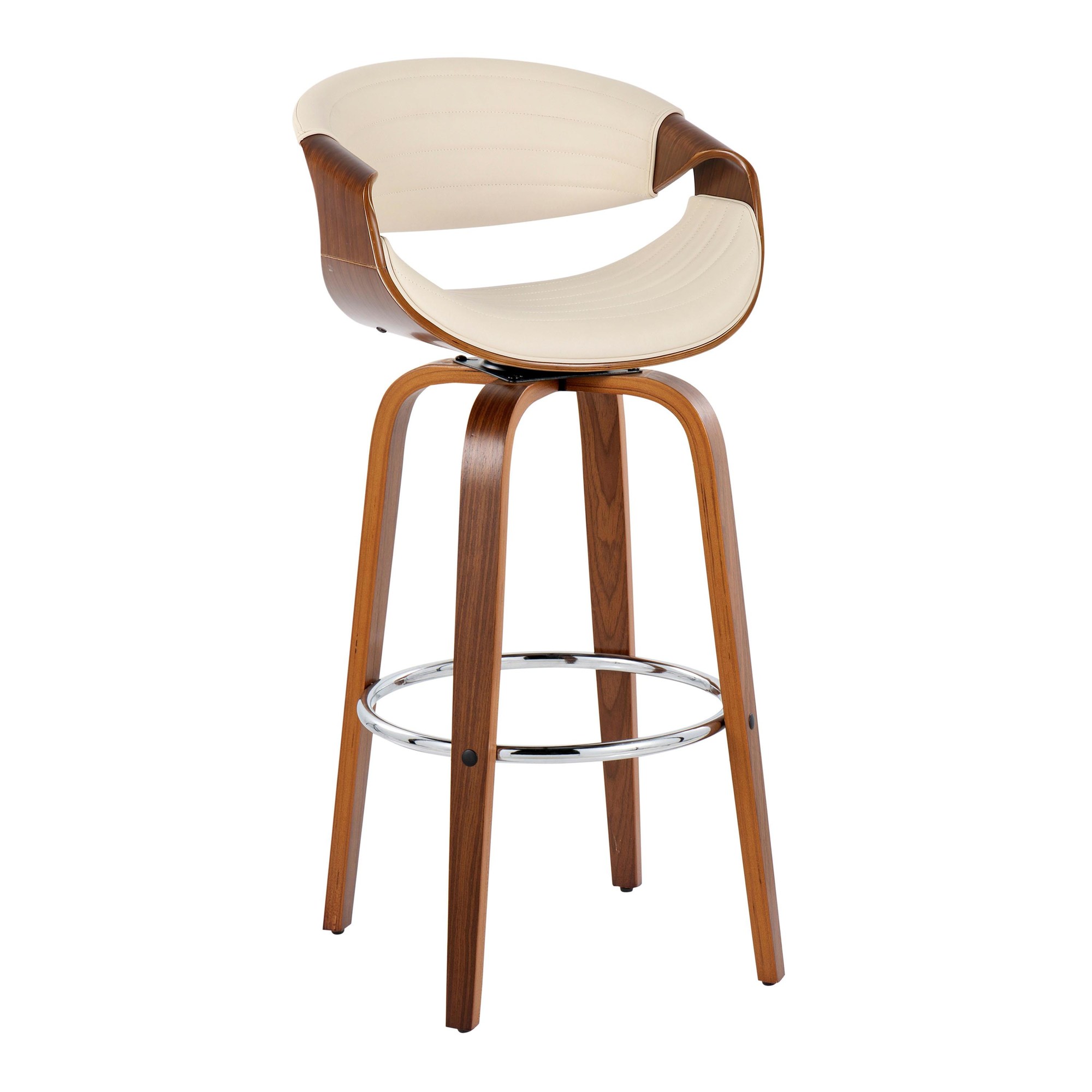 Symphony-30-Walnut-Cream-Swivel-Mid-Century-Barstool-Set-of-2-4