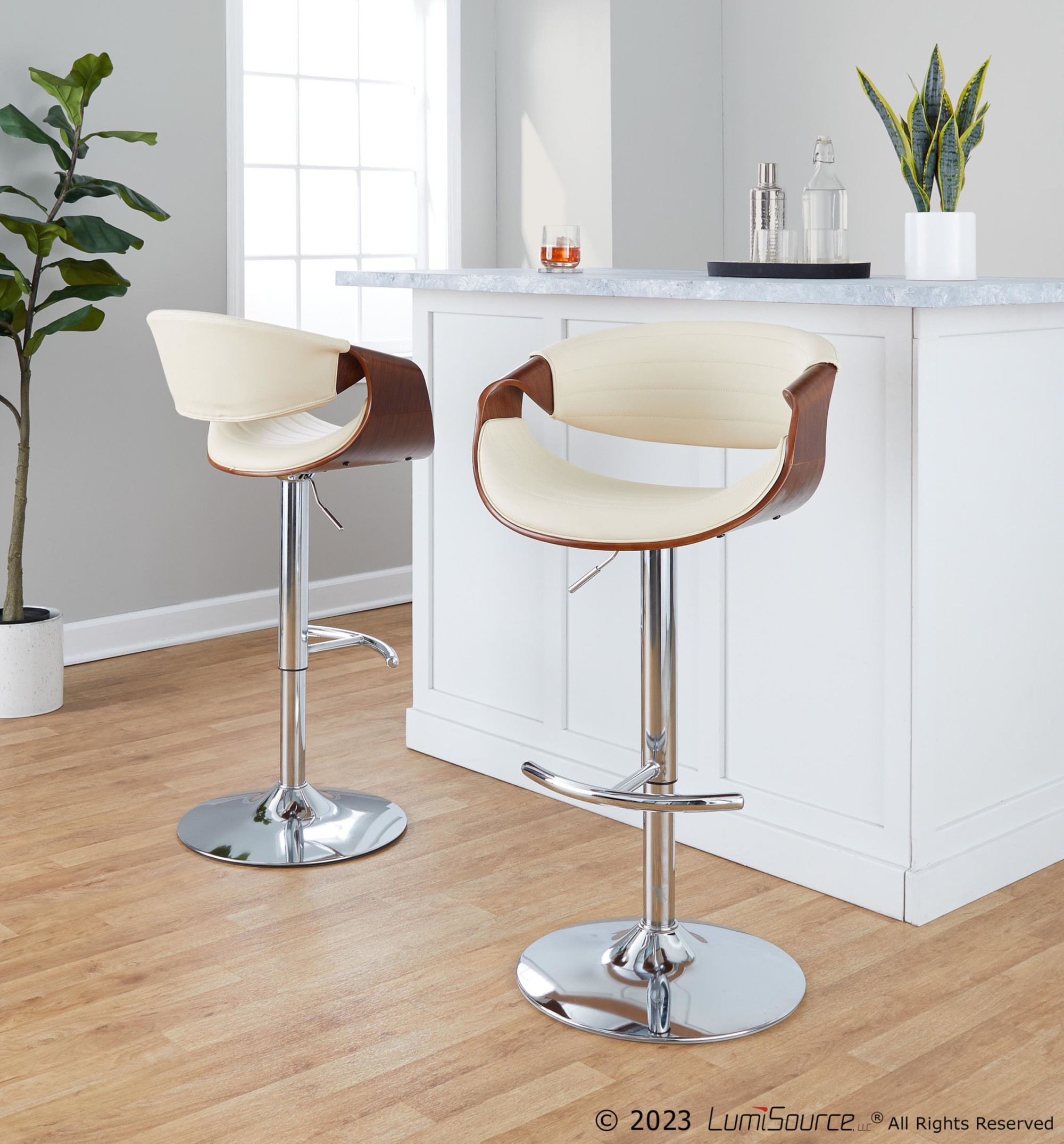 Symphony-Cream-Mid-Century-Modern-Swivel-Adjustable-Barstools-Set-of-2-1