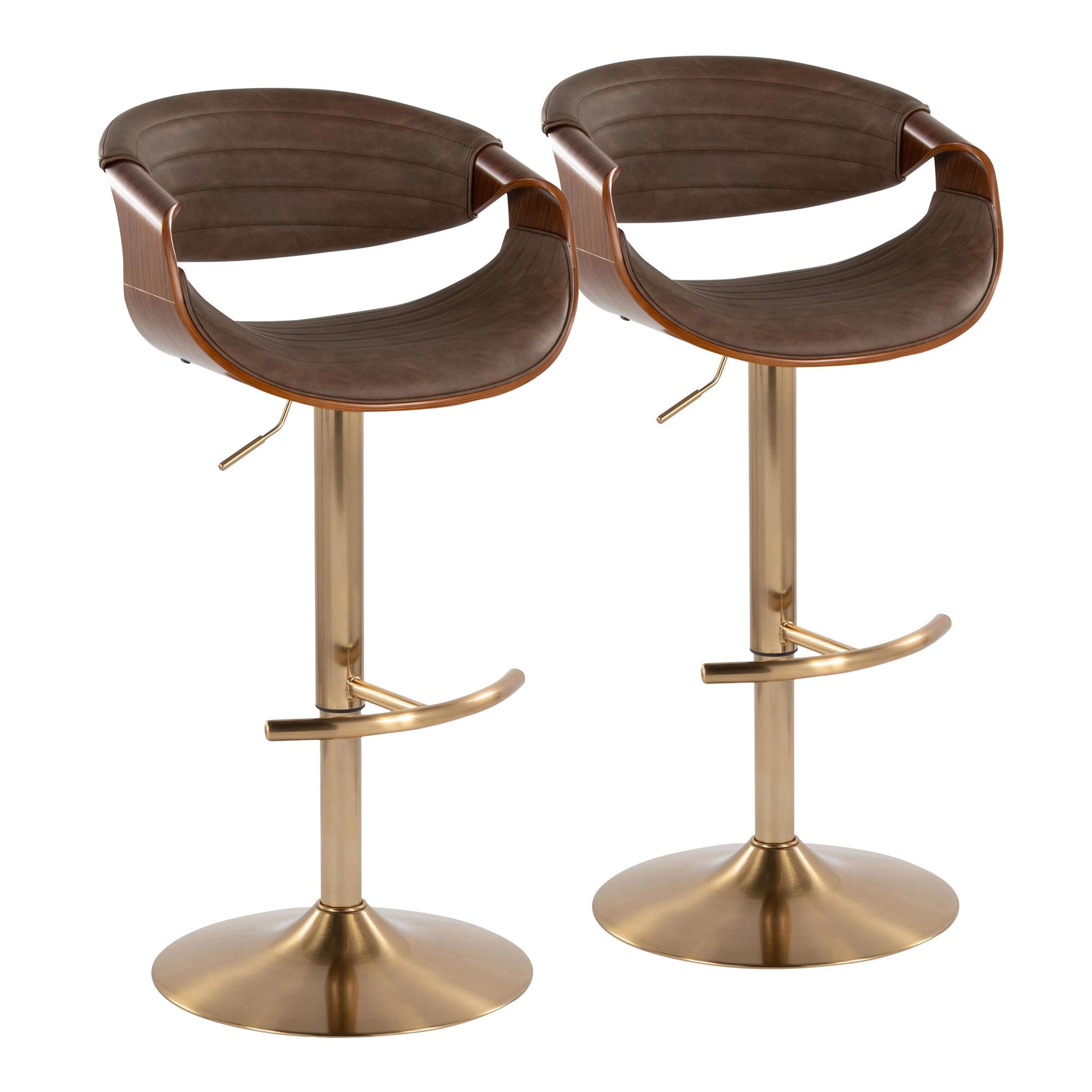Symphony-Gold-and-Walnut-Adjustable-Mid-Century-Barstools-Set-of-2-3