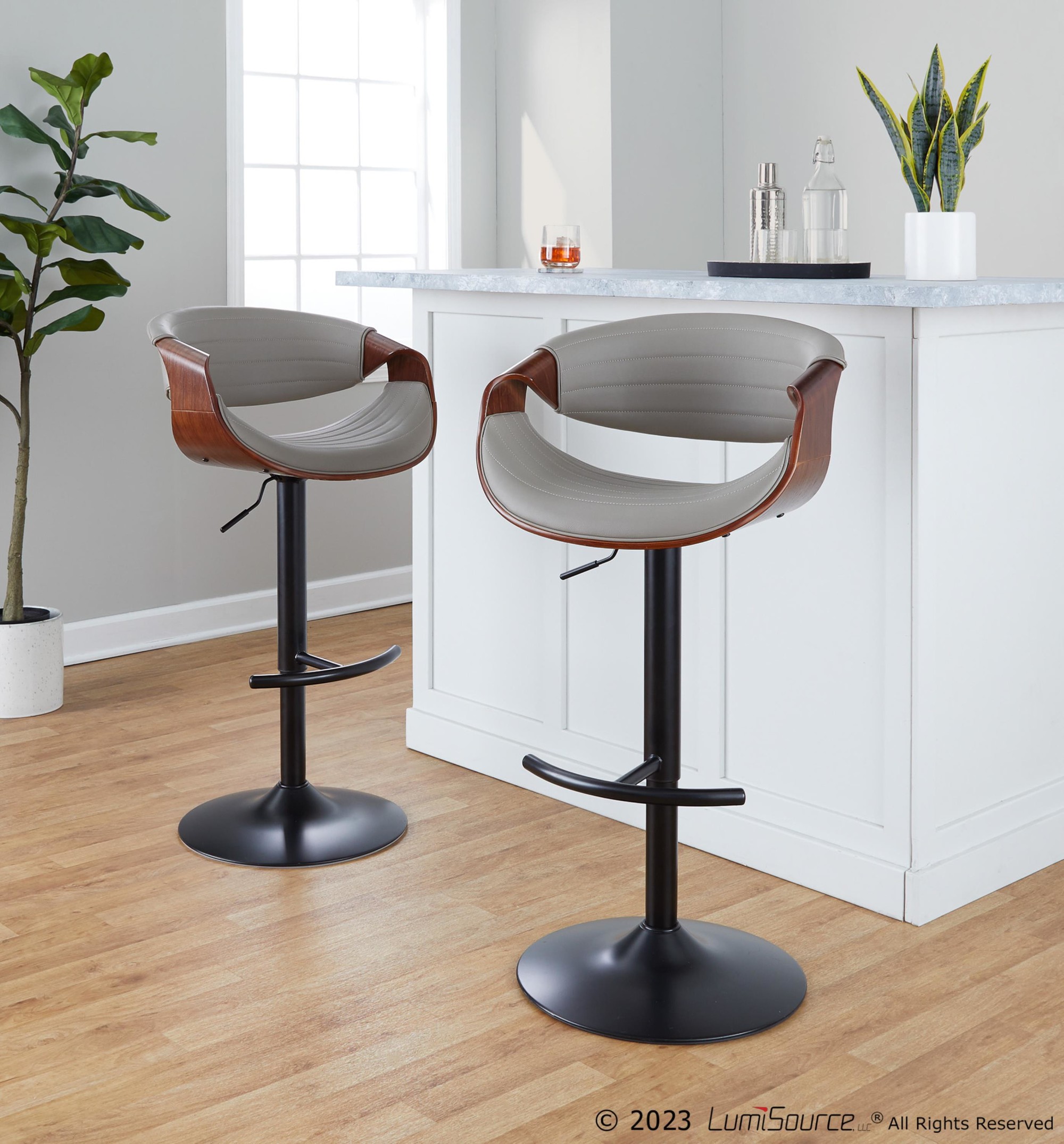 Symphony-Grey-Faux-Leather-Black-Swivel-Barstool-Pair-Set-of-2-1