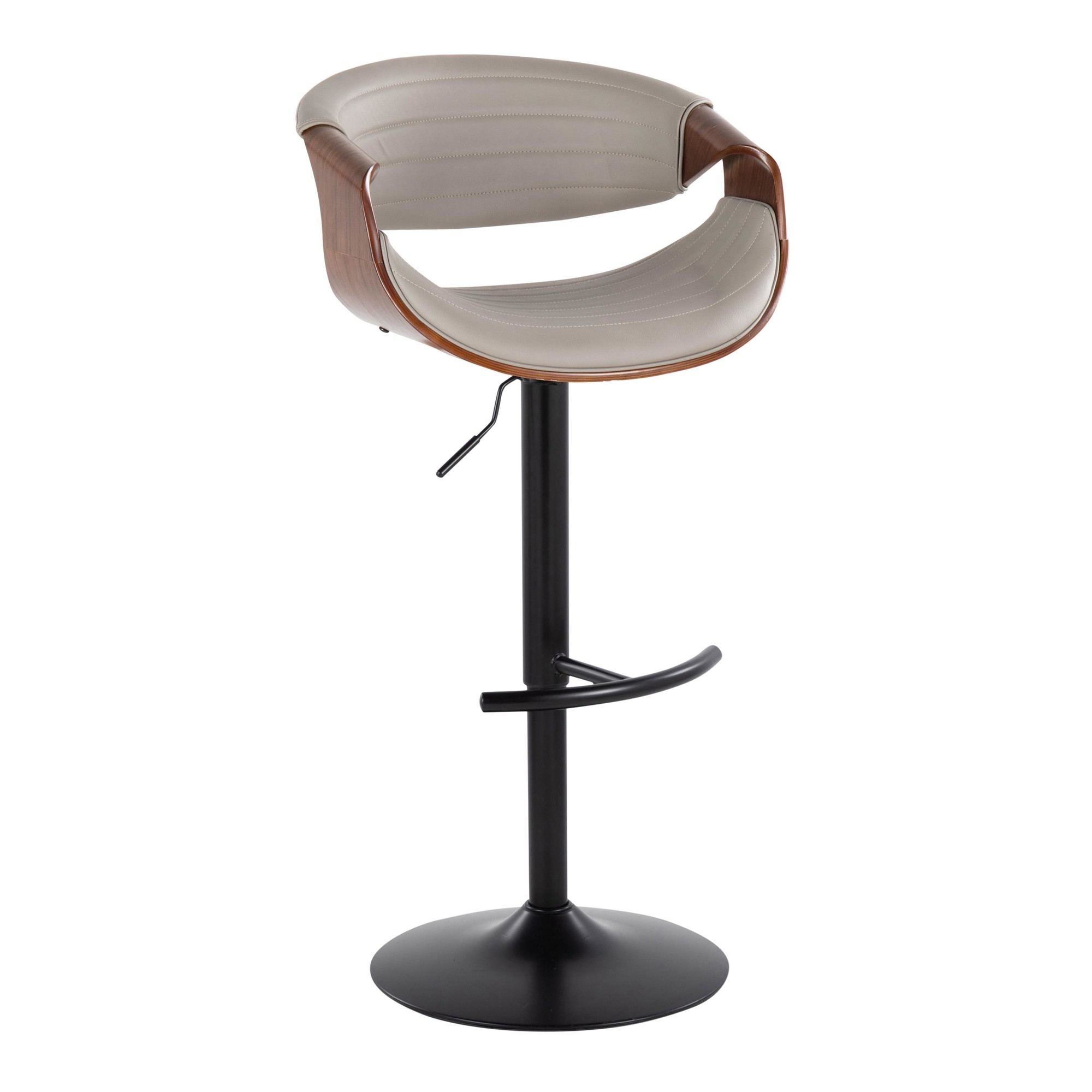 Symphony-Grey-Faux-Leather-Black-Swivel-Barstool-Pair-Set-of-2-4