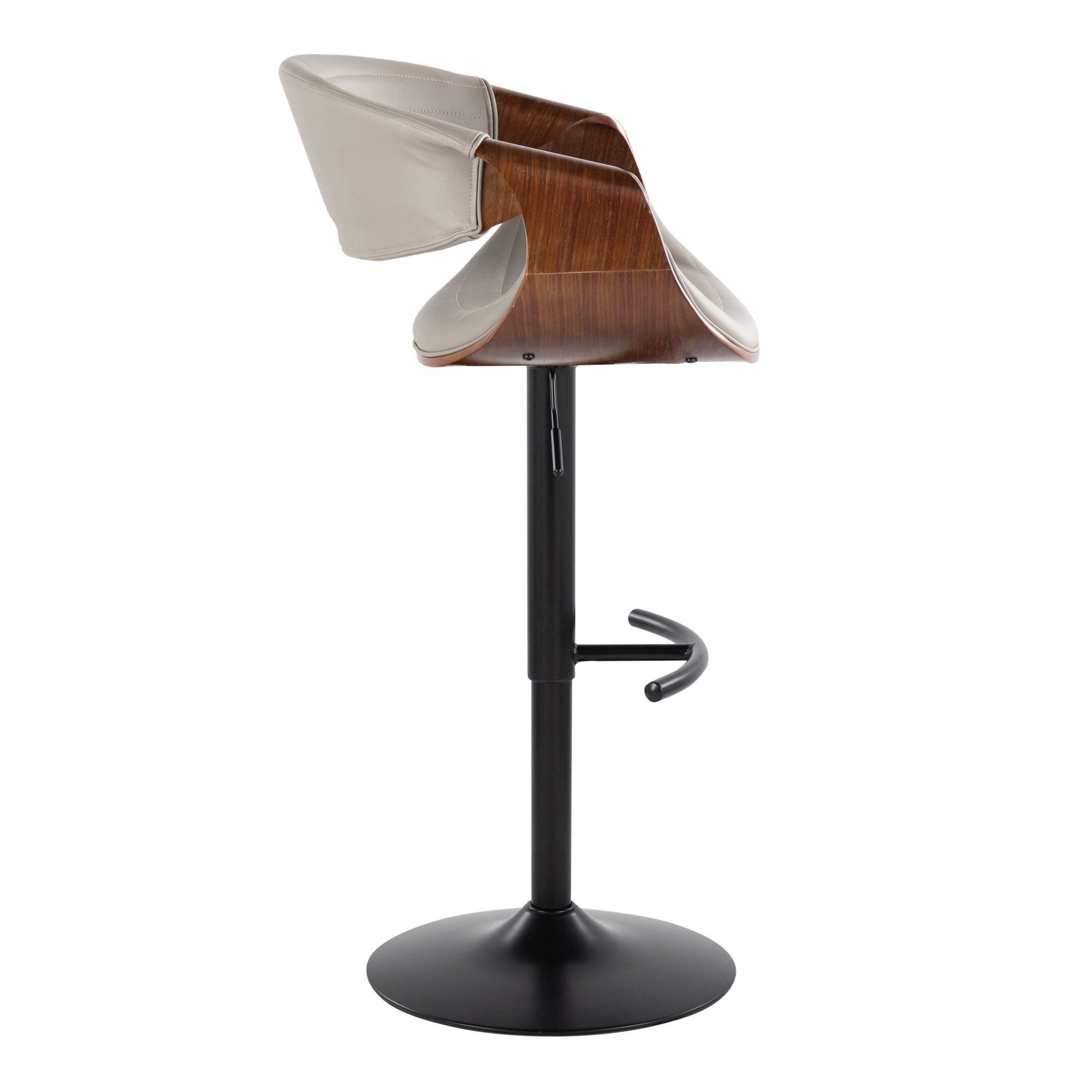 Symphony-Grey-Faux-Leather-Black-Swivel-Barstool-Pair-Set-of-2-5