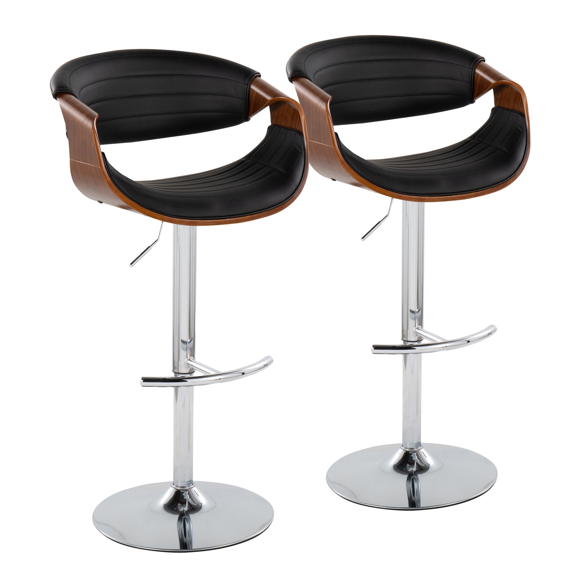 Symphony-Grey-Faux-Leather-Mid-Century-Modern-Swivel-Barstool-Set-of-2-3