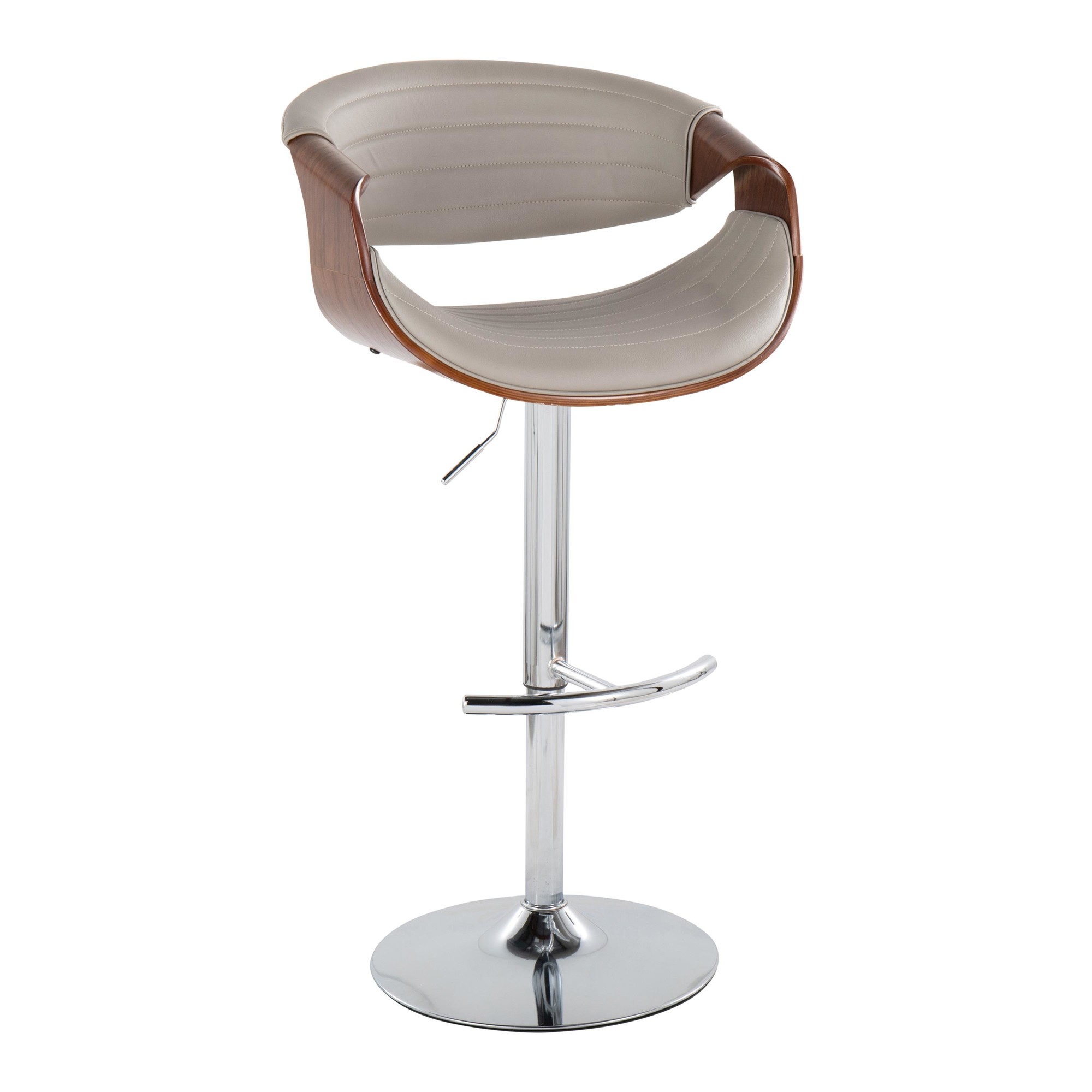 Symphony-Grey-Faux-Leather-Walnut-Mid-Century-Modern-Swivel-Barstool-Set-of-2-4