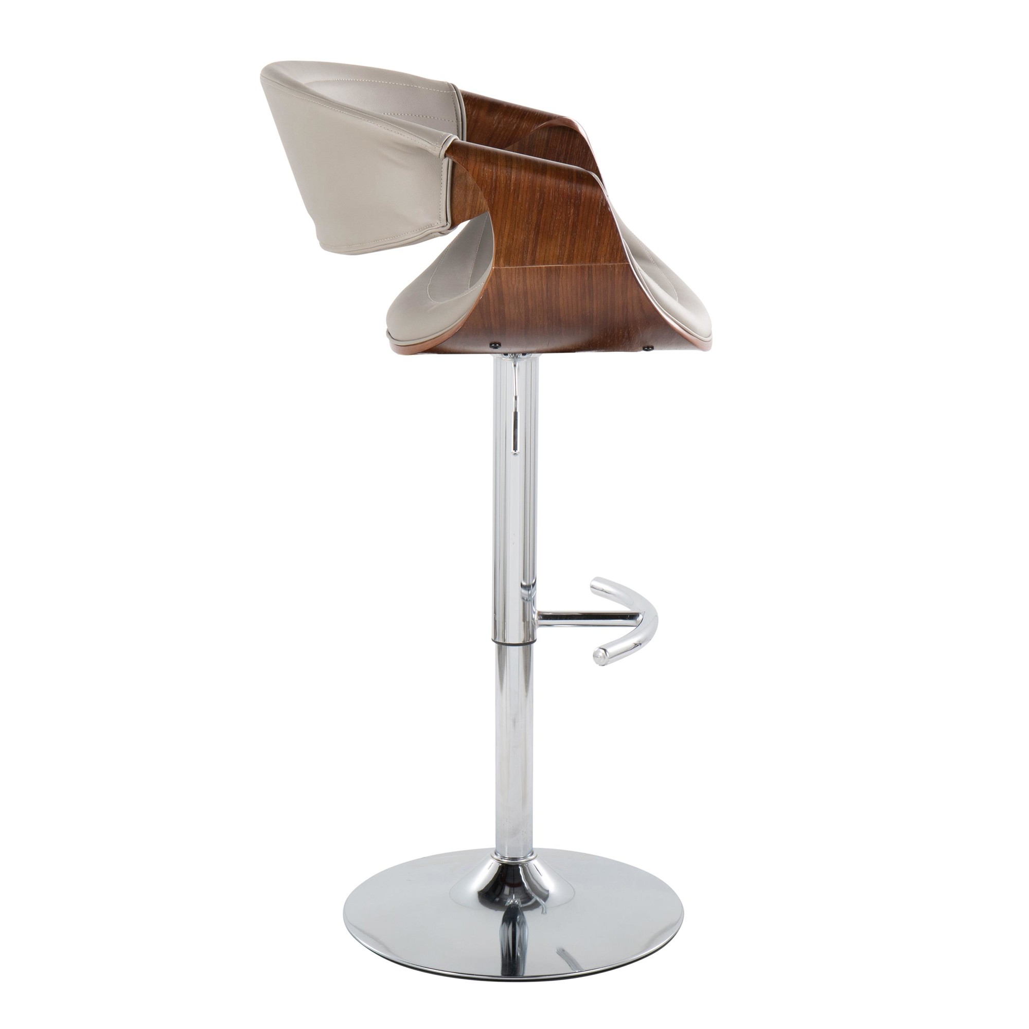Symphony-Grey-Faux-Leather-Walnut-Mid-Century-Modern-Swivel-Barstool-Set-of-2-5