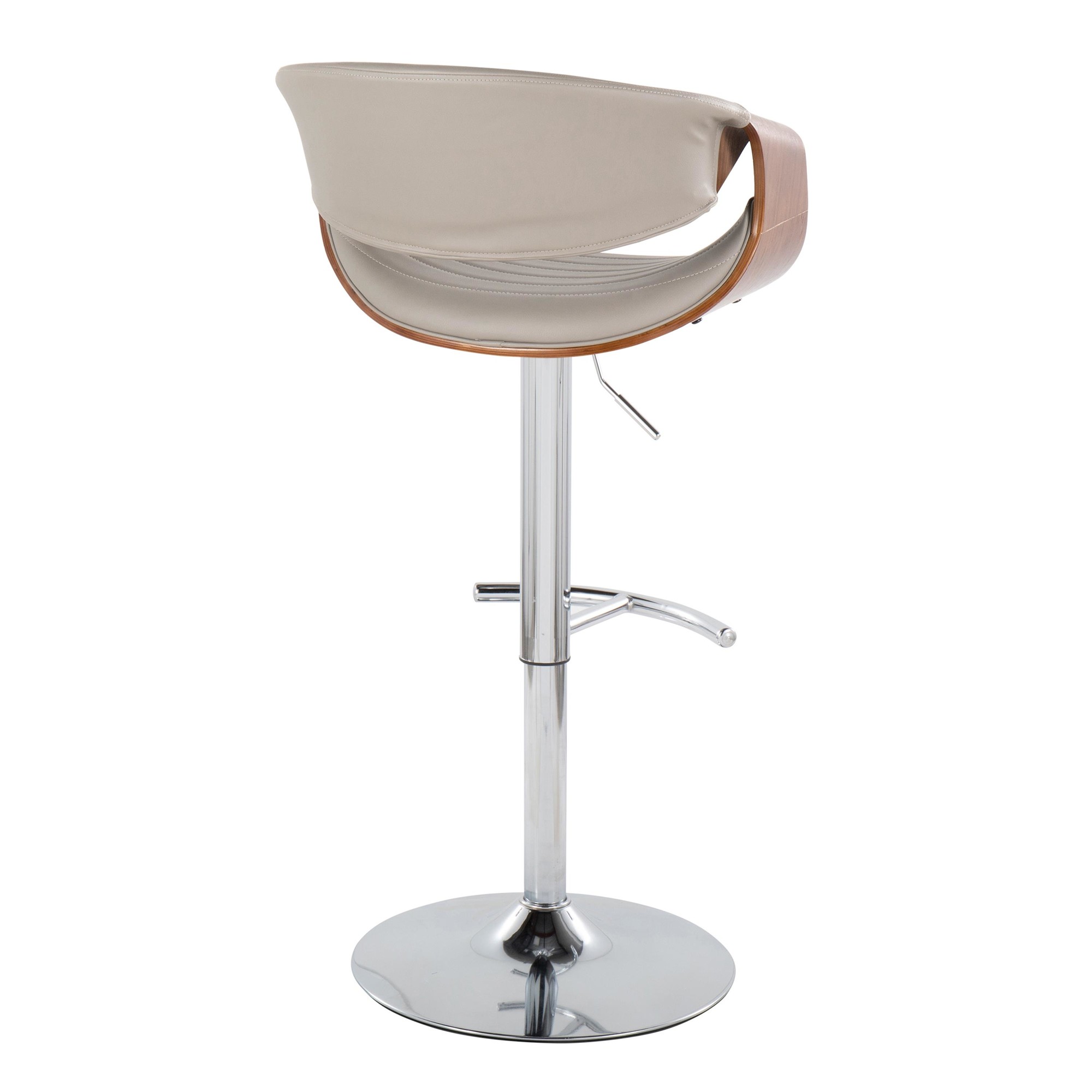 Symphony-Grey-Faux-Leather-Walnut-Mid-Century-Modern-Swivel-Barstool-Set-of-2-6