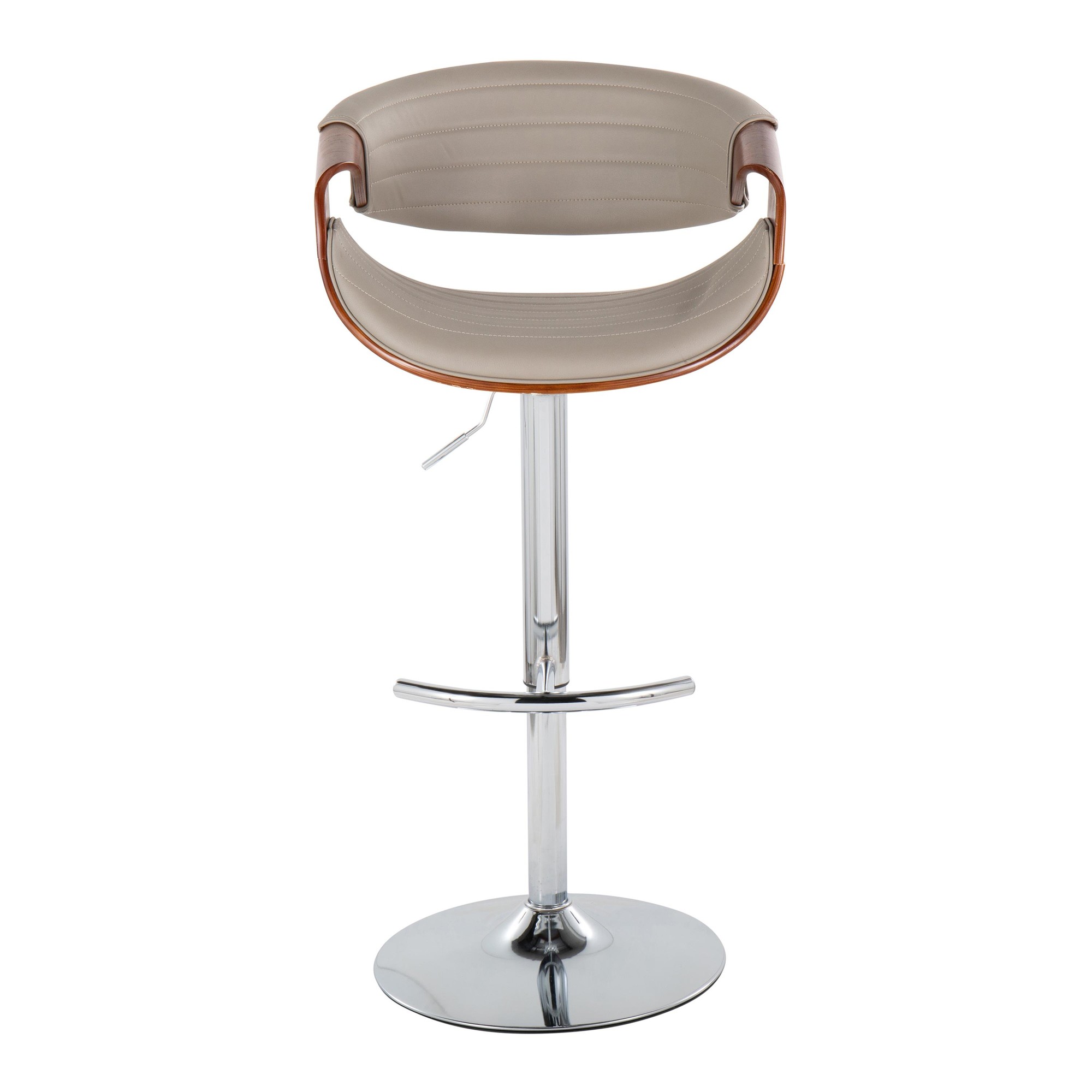 Symphony-Grey-Faux-Leather-Walnut-Mid-Century-Modern-Swivel-Barstool-Set-of-2-8