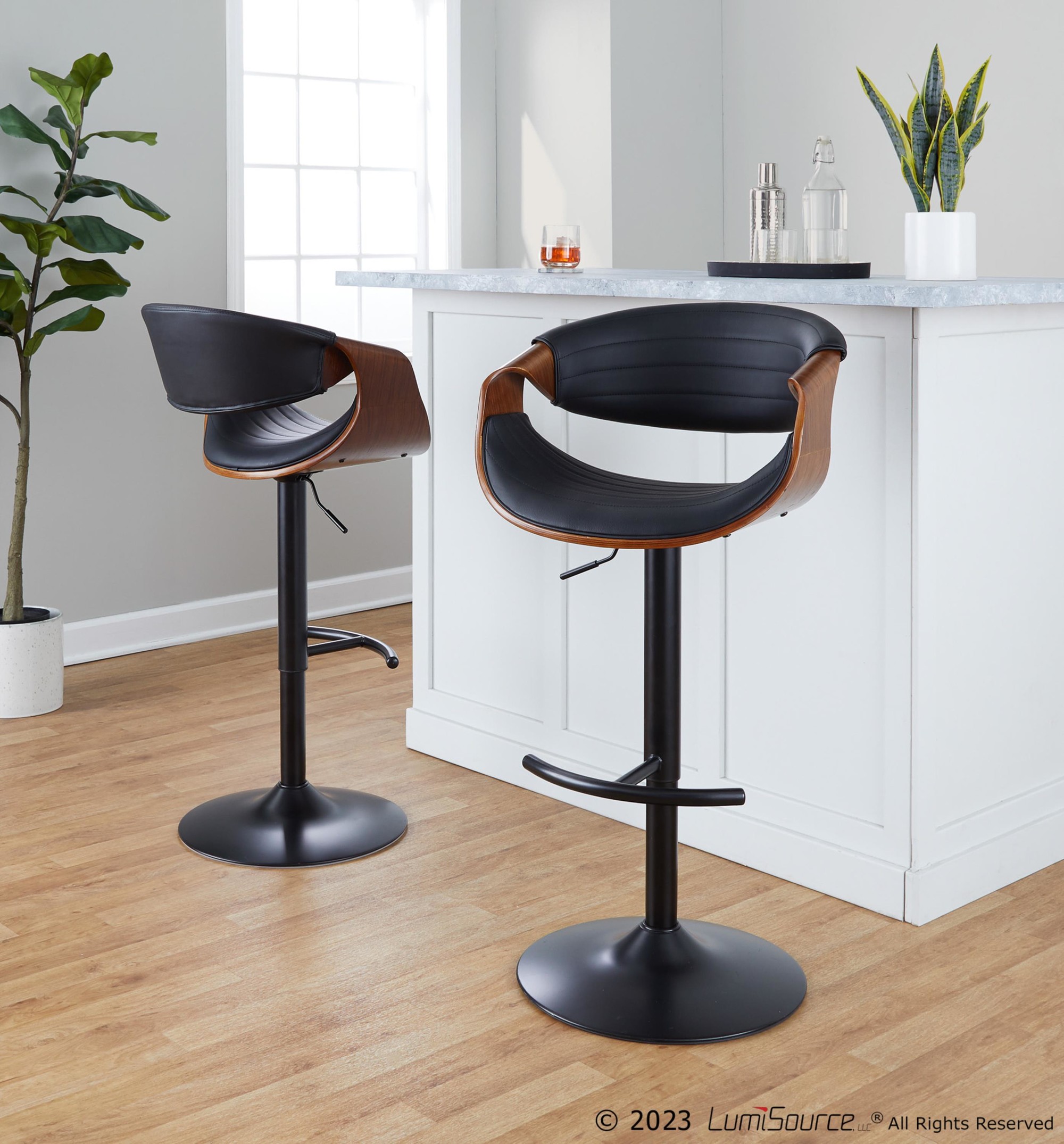 Symphony-Mid-Century-Modern-Black-Faux-Leather-Swivel-Barstool-Set-of-2-1