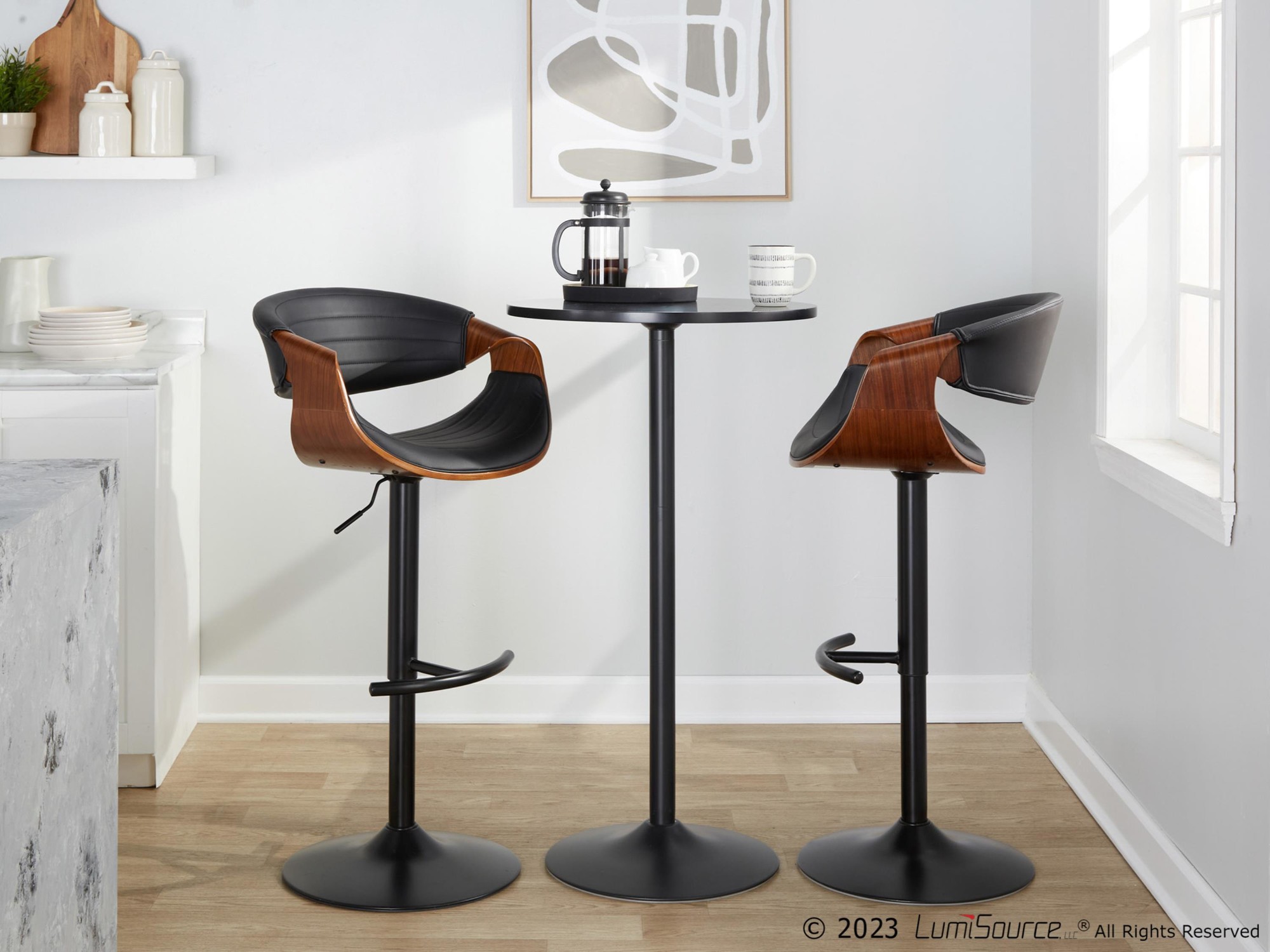 Symphony-Mid-Century-Modern-Black-Faux-Leather-Swivel-Barstool-Set-of-2-2
