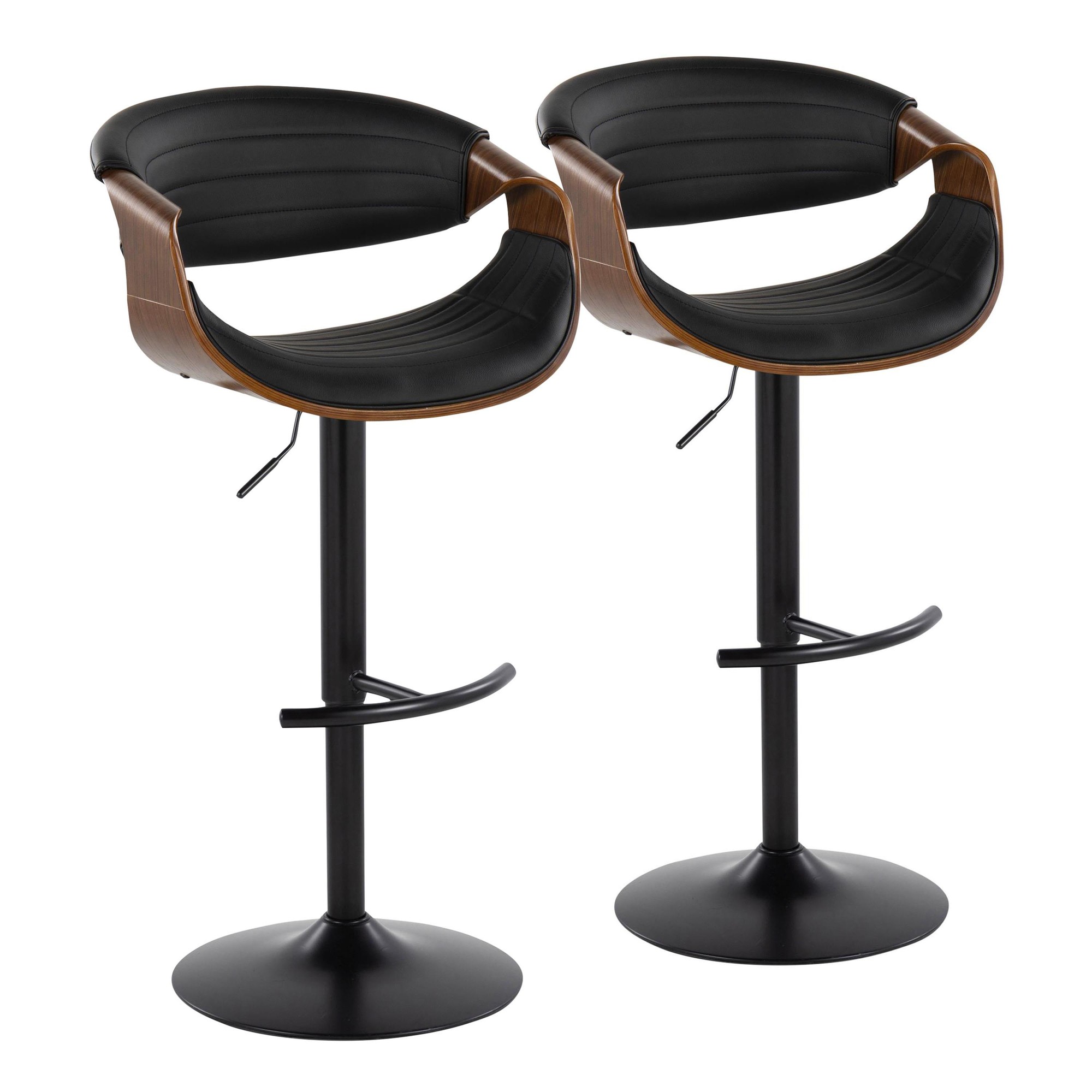 Symphony-Mid-Century-Modern-Black-Faux-Leather-Swivel-Barstool-Set-of-2-3