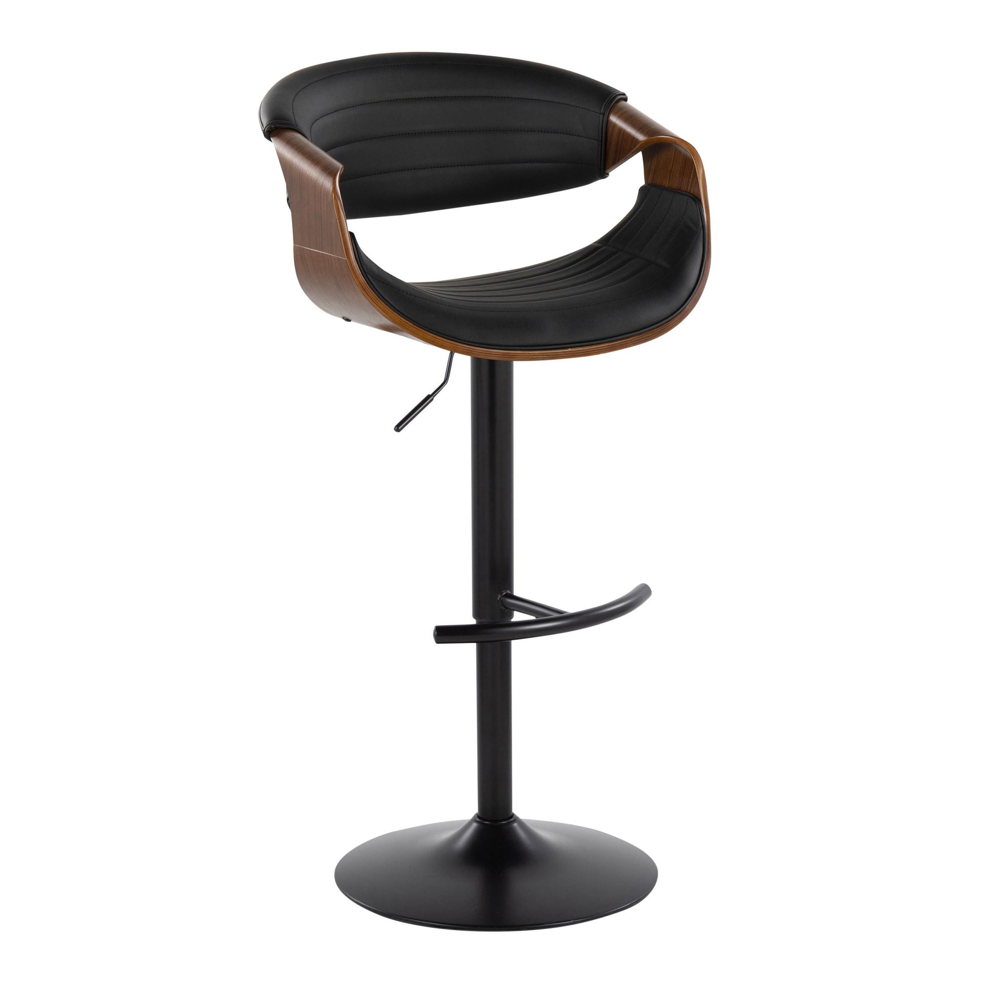 Symphony-Mid-Century-Modern-Black-Faux-Leather-Swivel-Barstool-Set-of-2-4