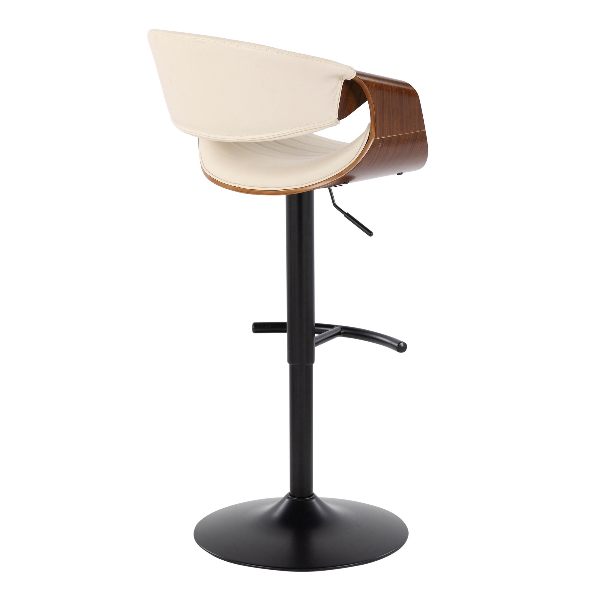 Symphony-Mid-Century-Modern-Cream-Swivel-Barstools-Black-Walnut-Set-of-2-6