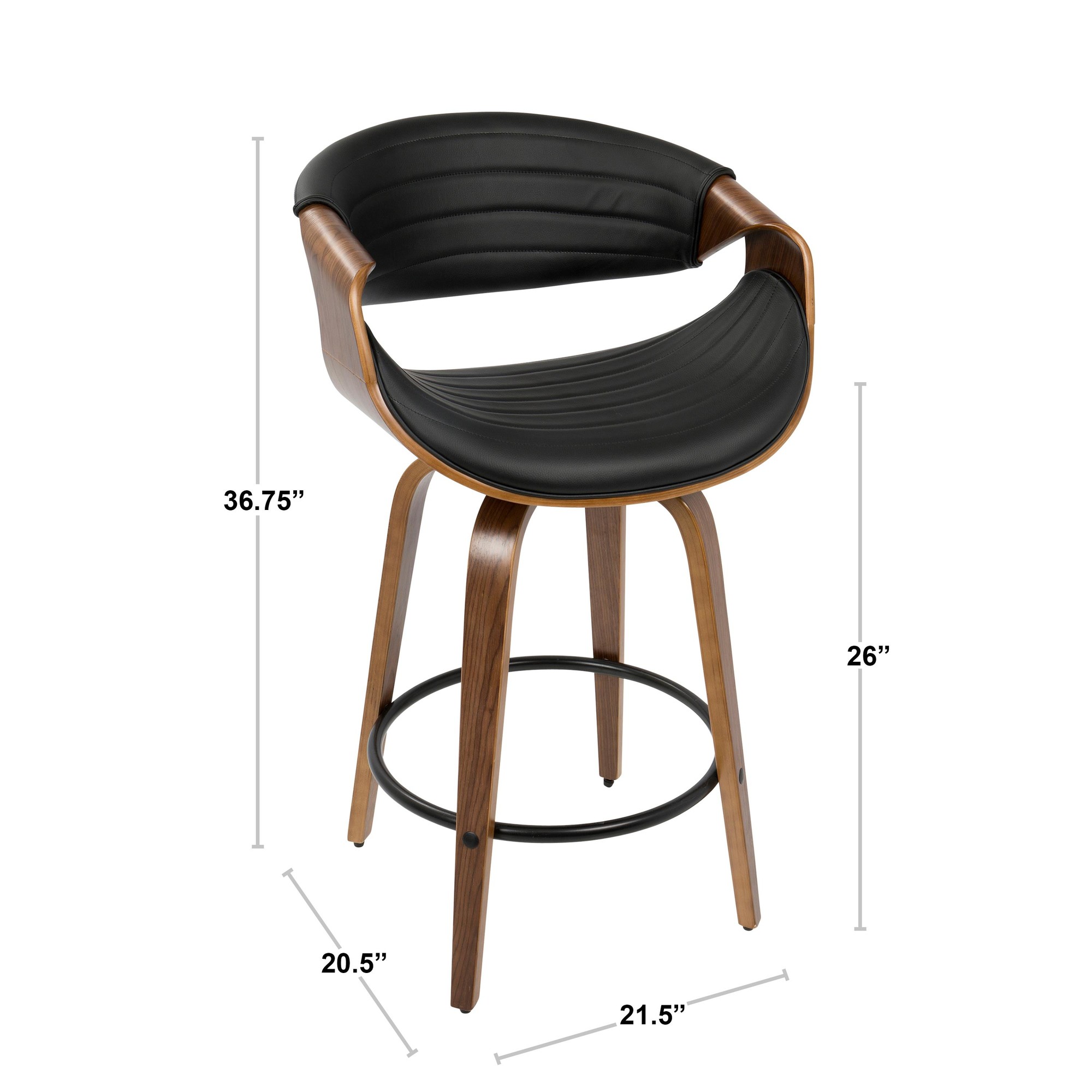Symphony-Mid-Century-Modern-Walnut-and-Grey-Counter-Stools-26-Inch-Set-of-2-10