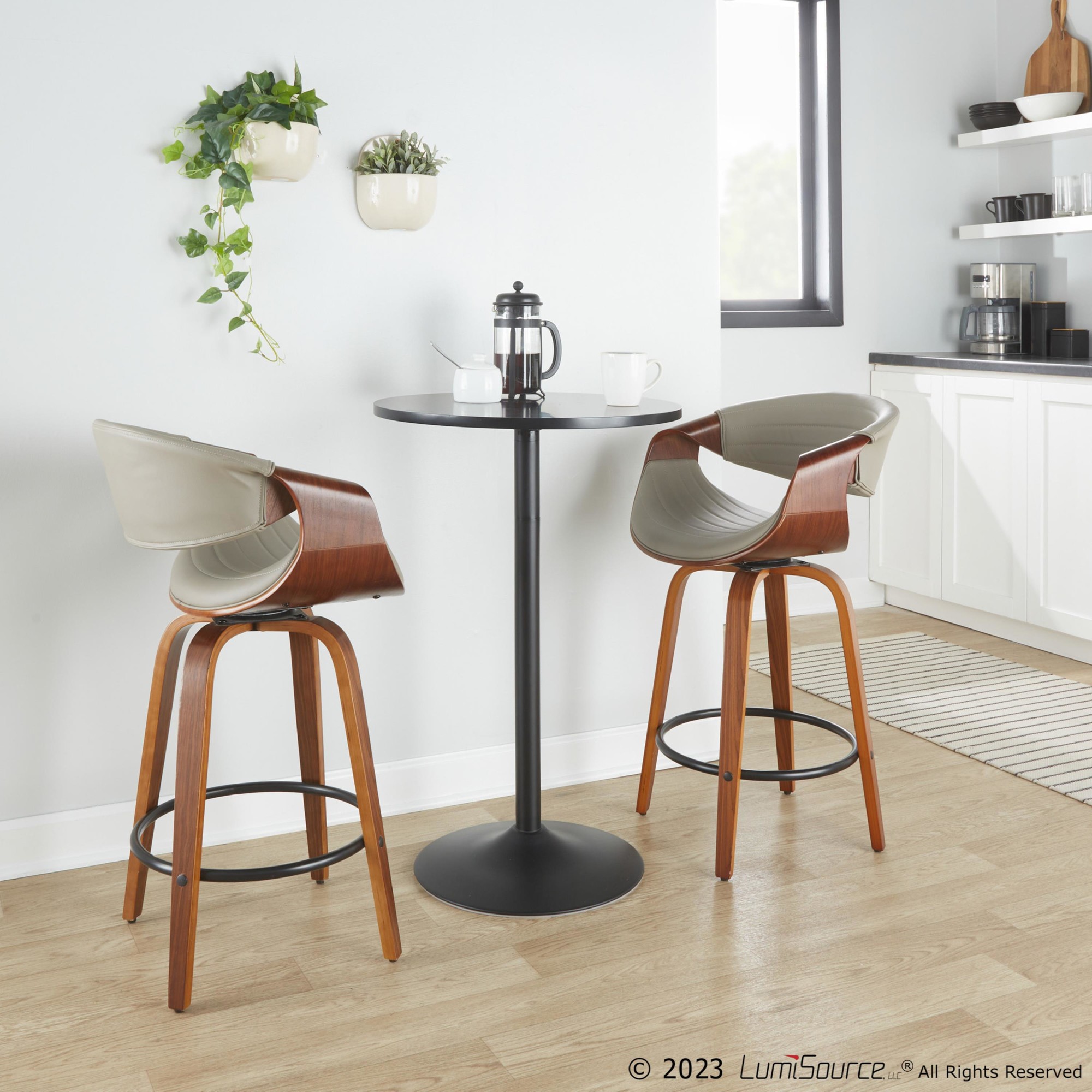 Symphony-Mid-Century-Modern-Walnut-and-Grey-Counter-Stools-26-Inch-Set-of-2-3