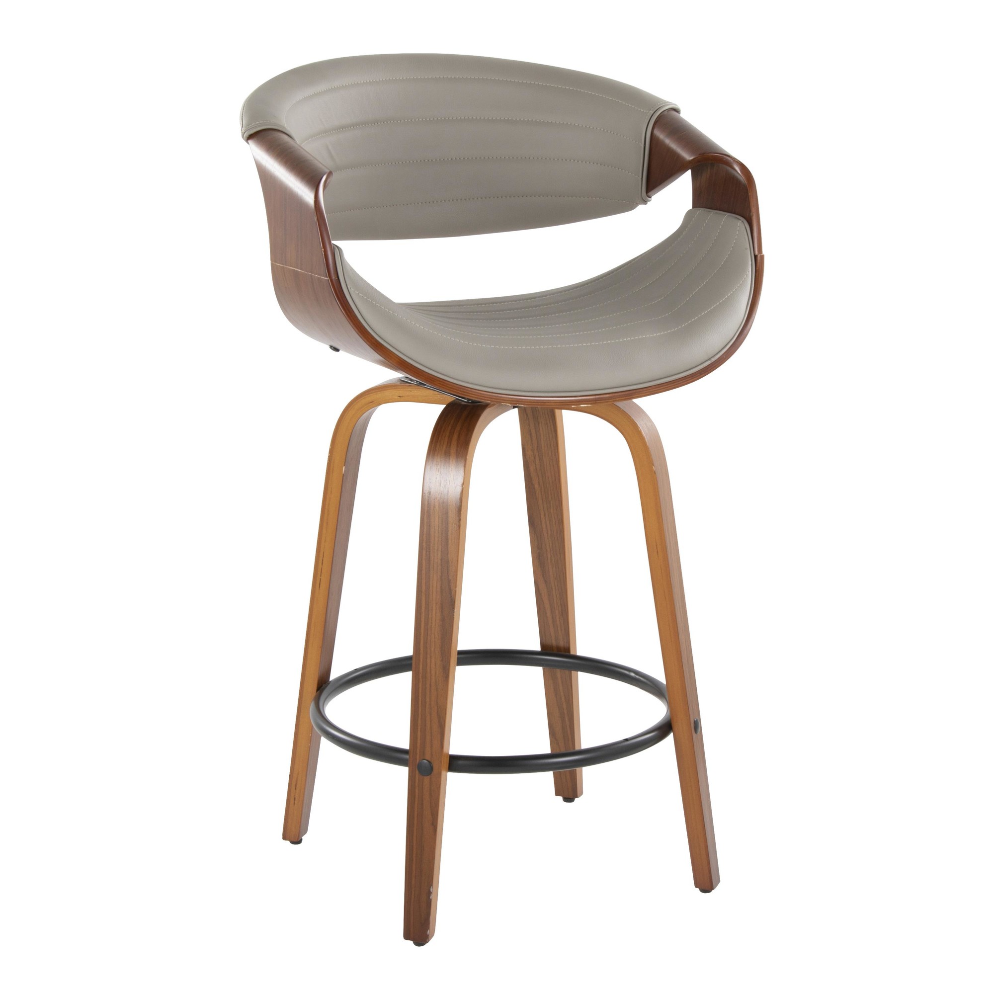 Symphony-Mid-Century-Modern-Walnut-and-Grey-Counter-Stools-26-Inch-Set-of-2-5