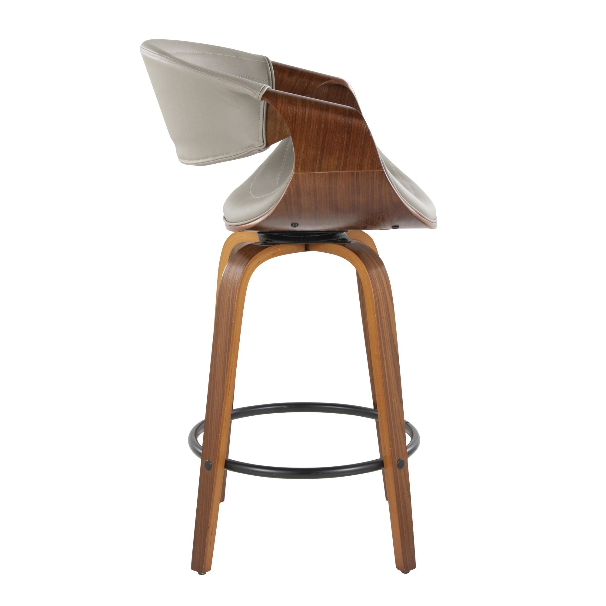 Symphony-Mid-Century-Modern-Walnut-and-Grey-Counter-Stools-26-Inch-Set-of-2-6